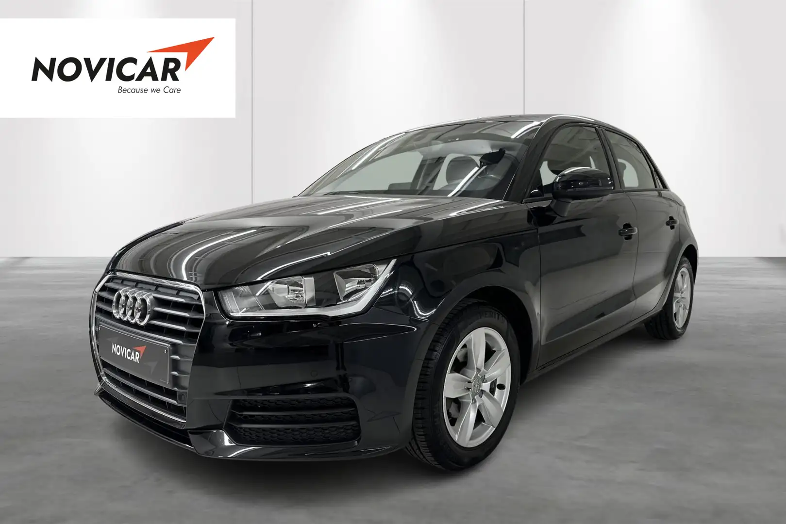 Audi A1 Sportback 1.0 TFSI ultra 60kW Siyah - 1