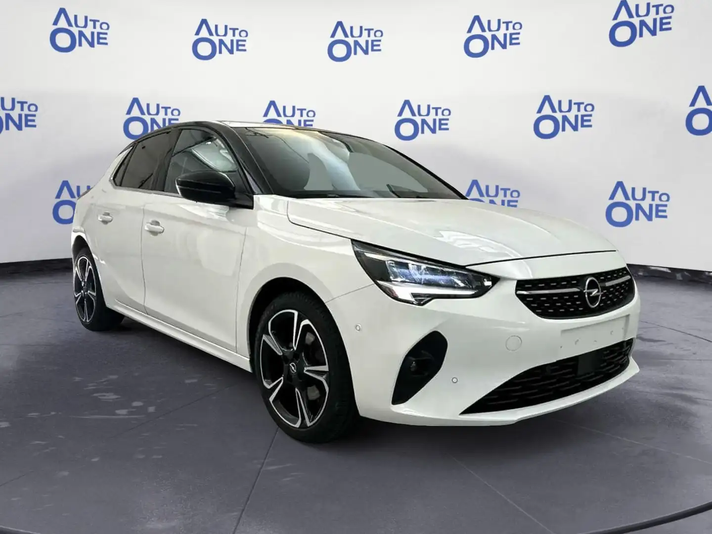 Opel Corsa 1.2 T. 100CV ELEGANCE TETTO R.CAMERA - X NEO Bianco - 1