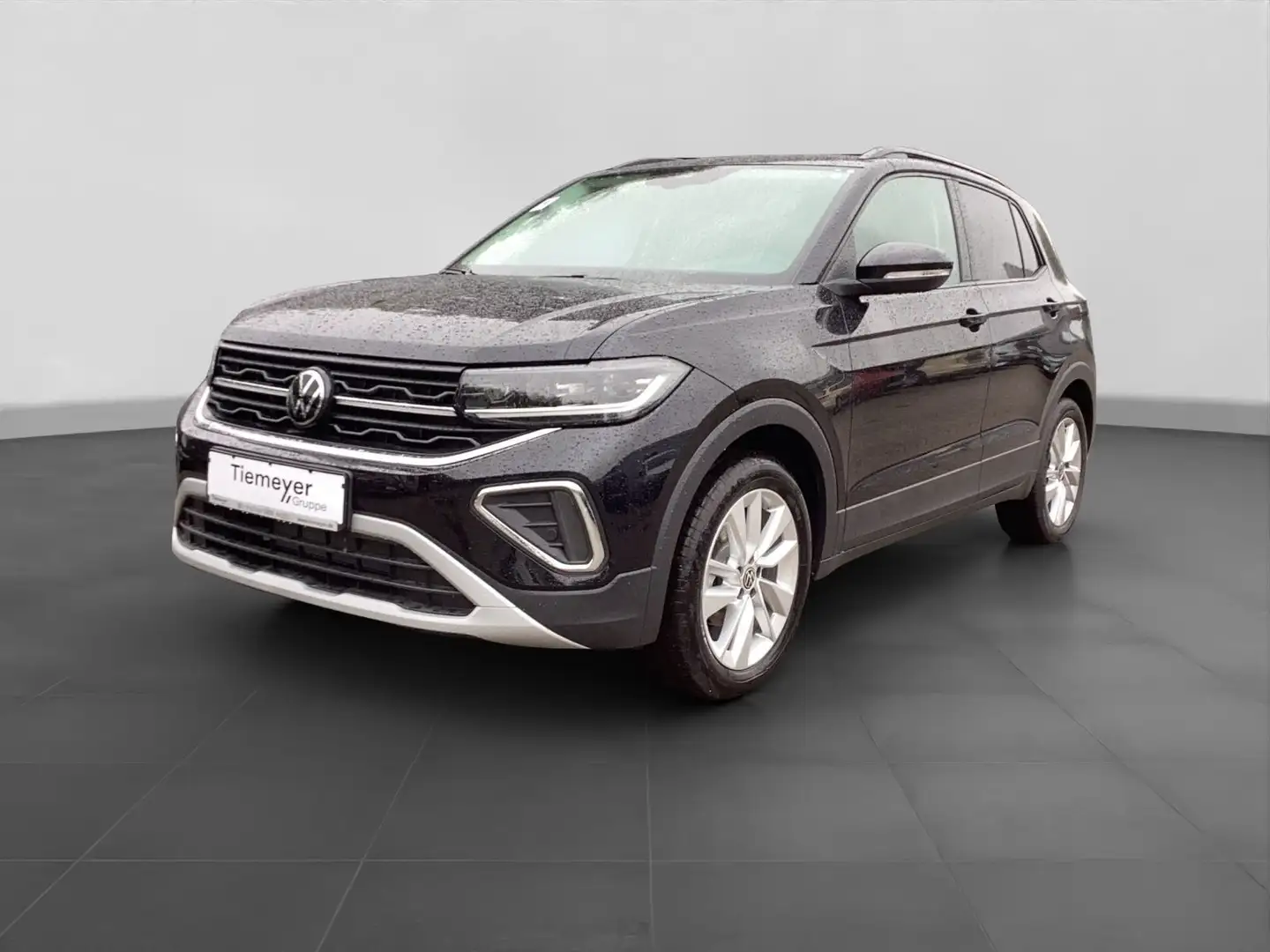 Volkswagen T-Cross 1.5 TSI DSG LIFE LM17 APP-CON MATRIX PDC Nero - 2