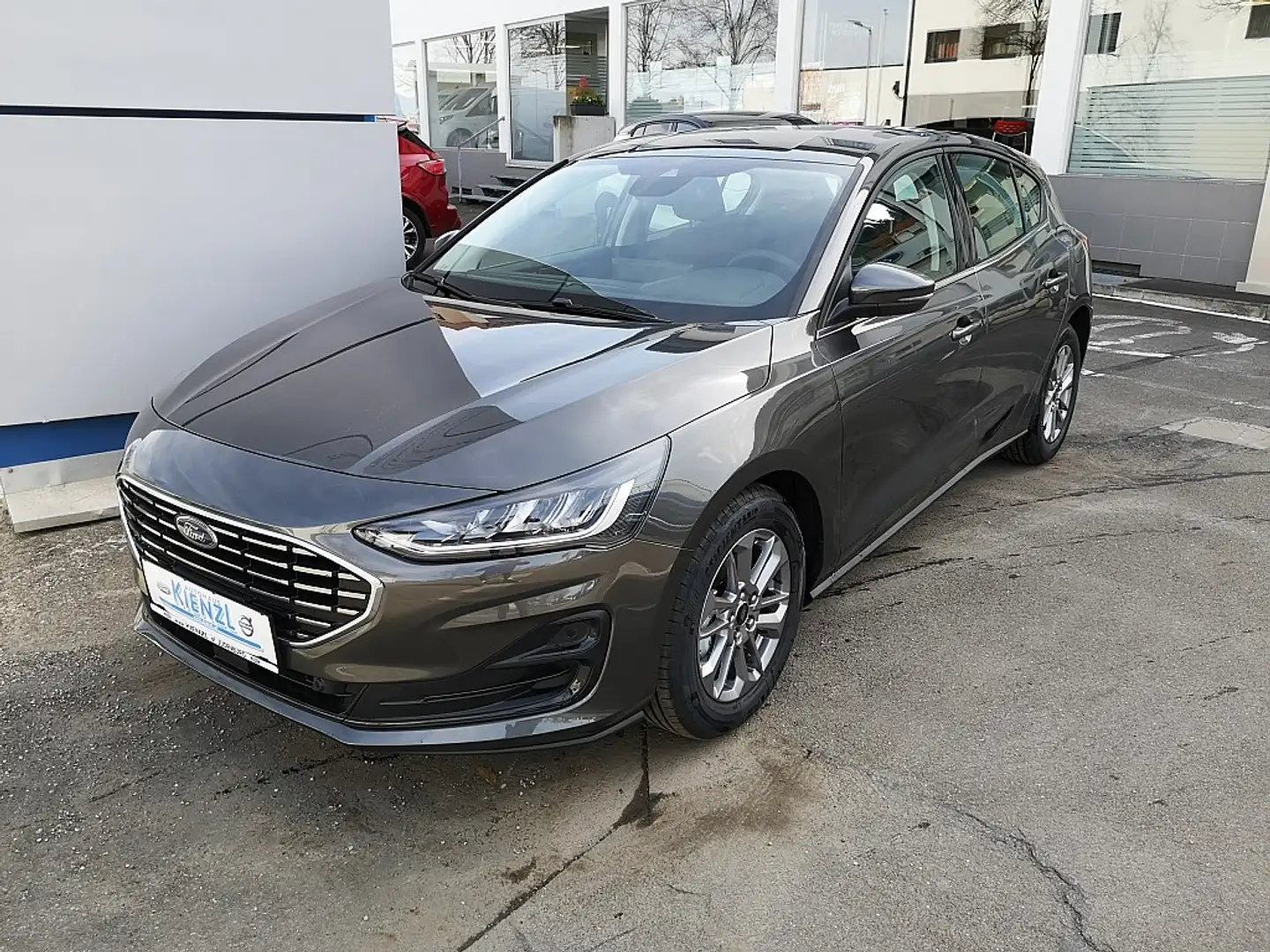 Ford Focus 1,0 EcoBoost Hybrid Titanium Grigio - 1