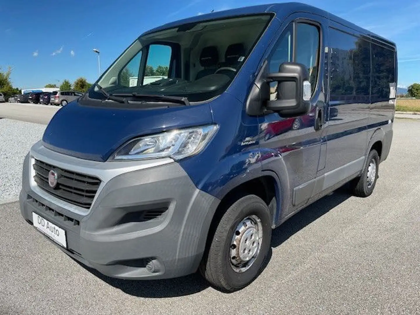 Fiat Ducato 2.0 JTD 115 L1H1 Euro 5 3-Sitzer Blau - 1