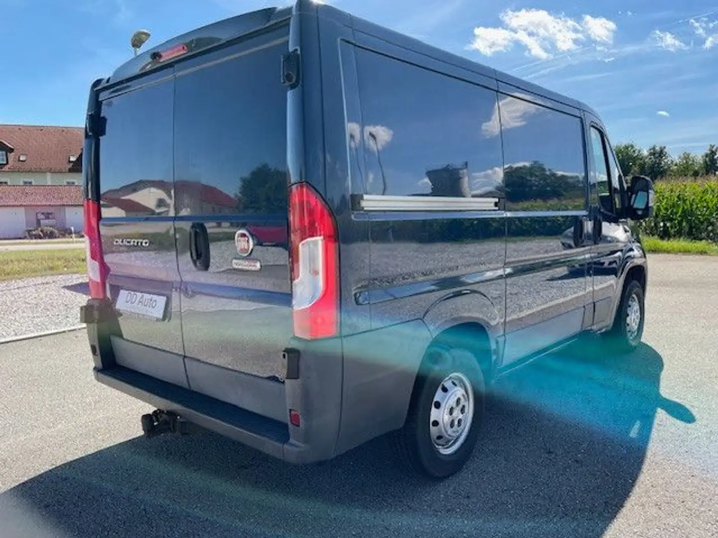 Fiat Ducato 2.0 JTD 115 L1H1 Euro 5 3-Sitzer Blau - 2