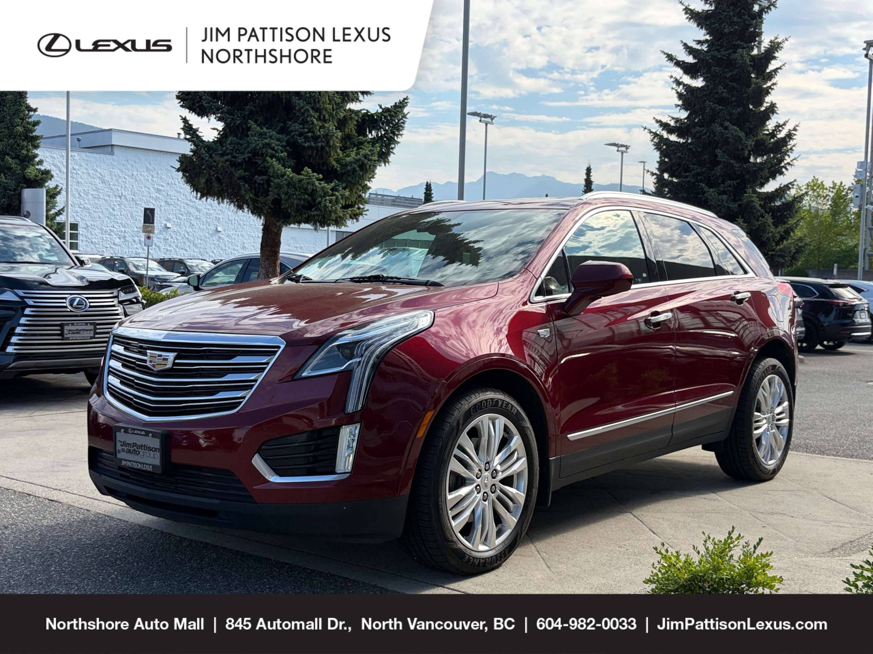 2017 Cadillac XT5 à vendre à North Vancouver