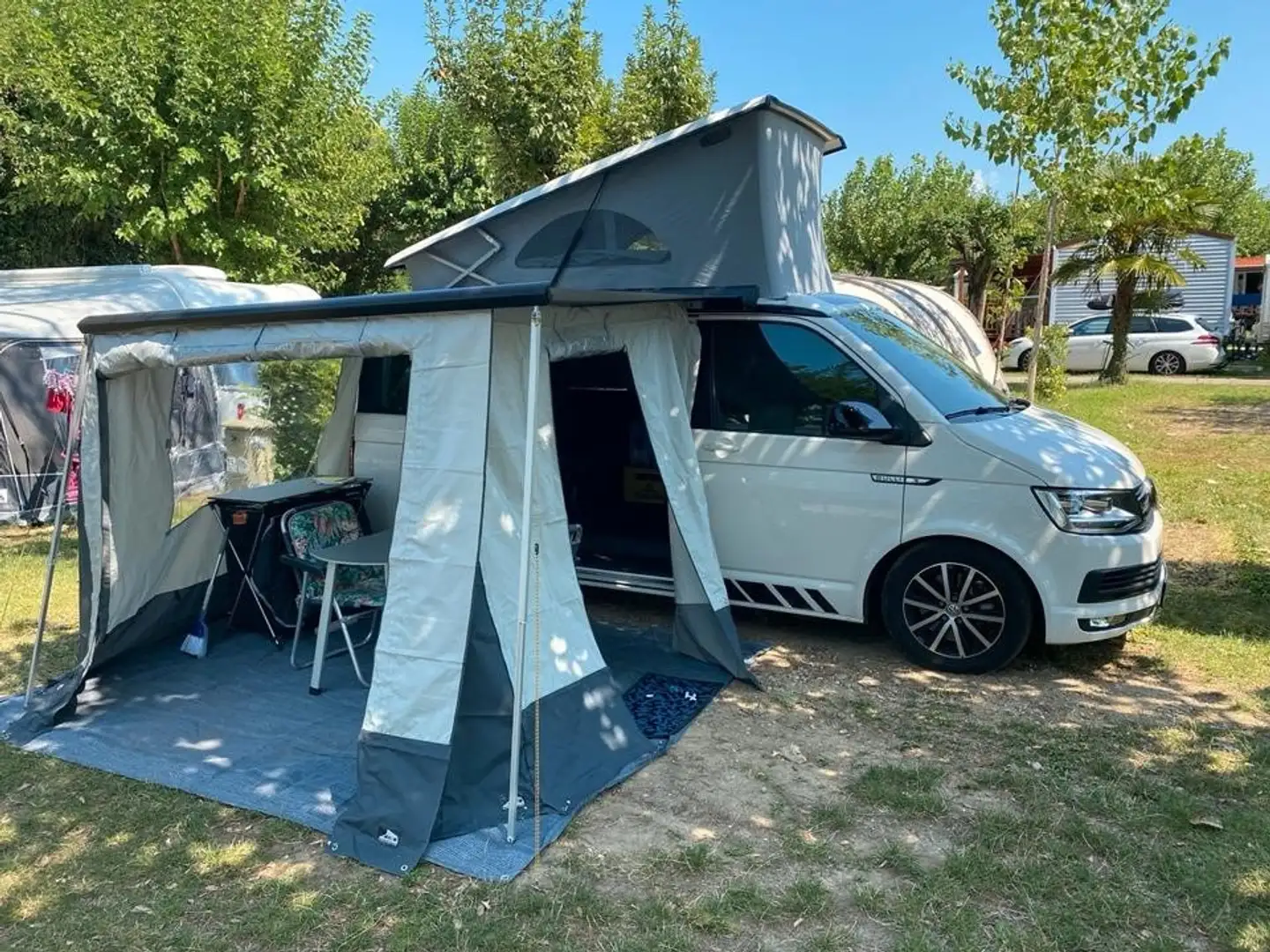 Volkswagen T6 California Beach Billstein B14 Gewindefahrwerk Blanco - 2