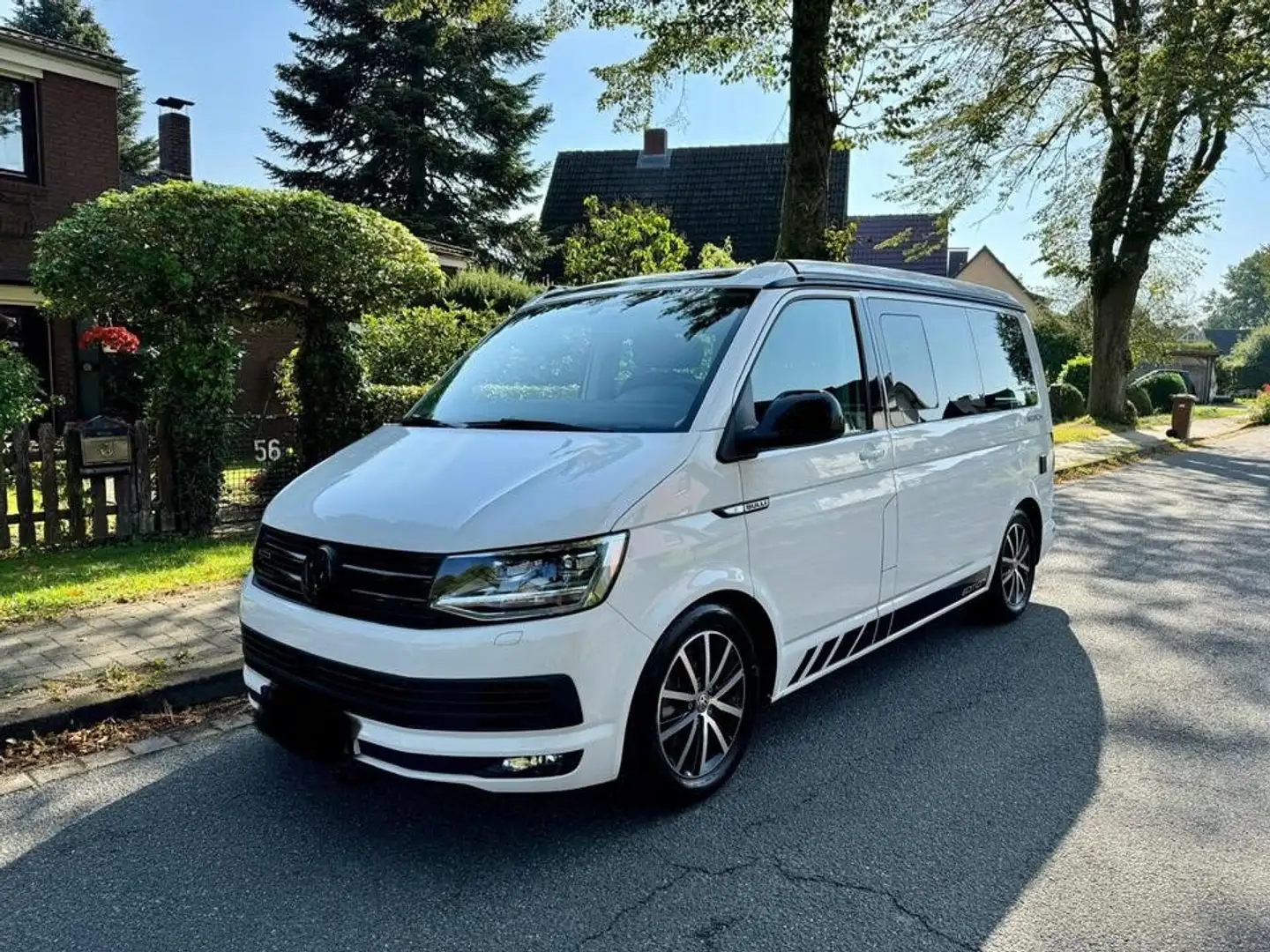 Volkswagen T6 California Beach Billstein B14 Gewindefahrwerk Blanco - 1