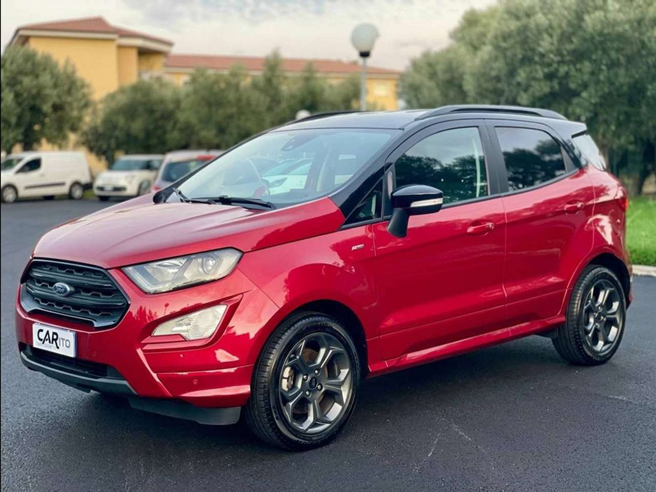 Ford EcoSport EcoSport 2018 1.0 ecoboost ST-Line s