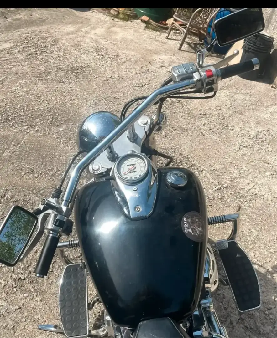 Yamaha XVS 650 classic - 2