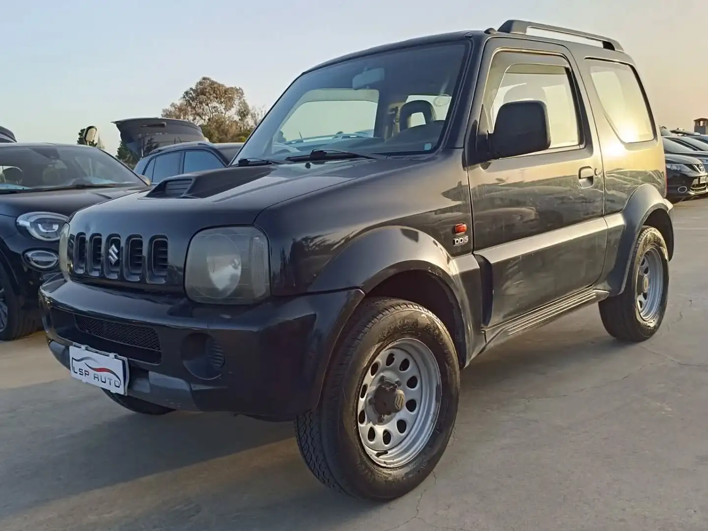 Suzuki Jimny Jimny 1.5 ddis td 4wd Nero - 1
