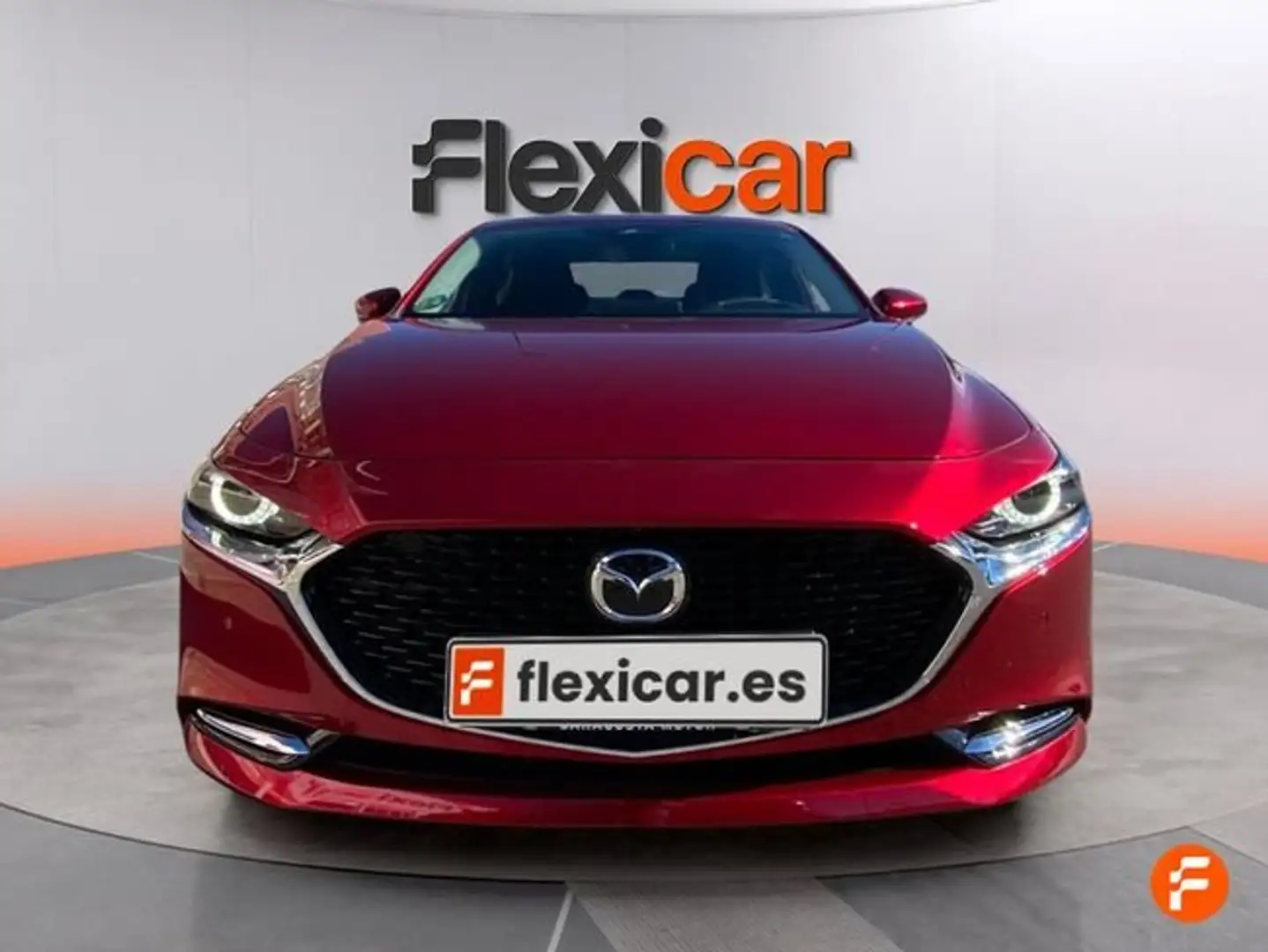 Mazda 3 2.0L E-SKY X MHEV 137kW Centre-line Rojo - 2