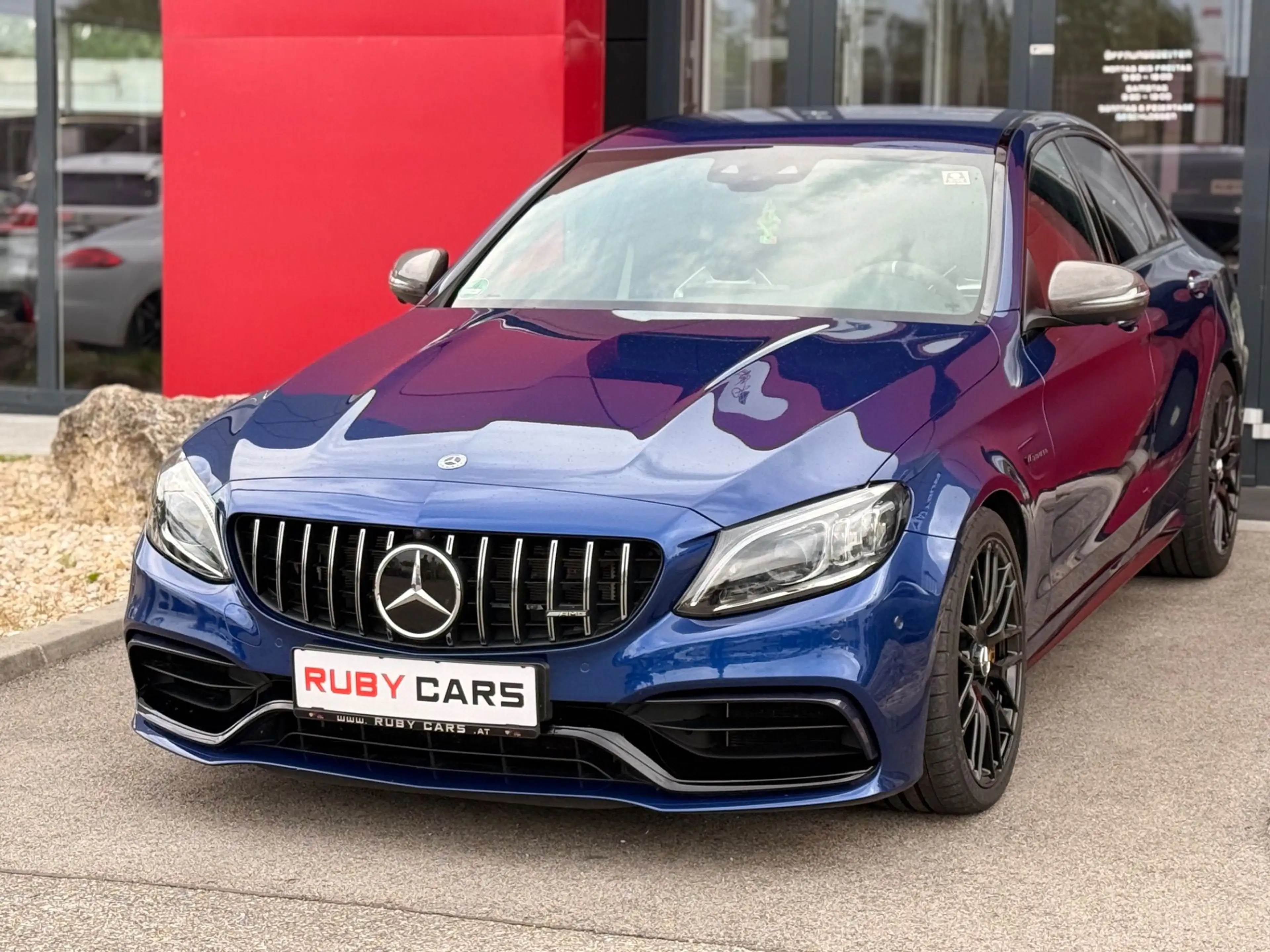 Mercedes-Benz C 63 AMG C-Klasse C 63 AMG S (EURO 6d-TEMP)