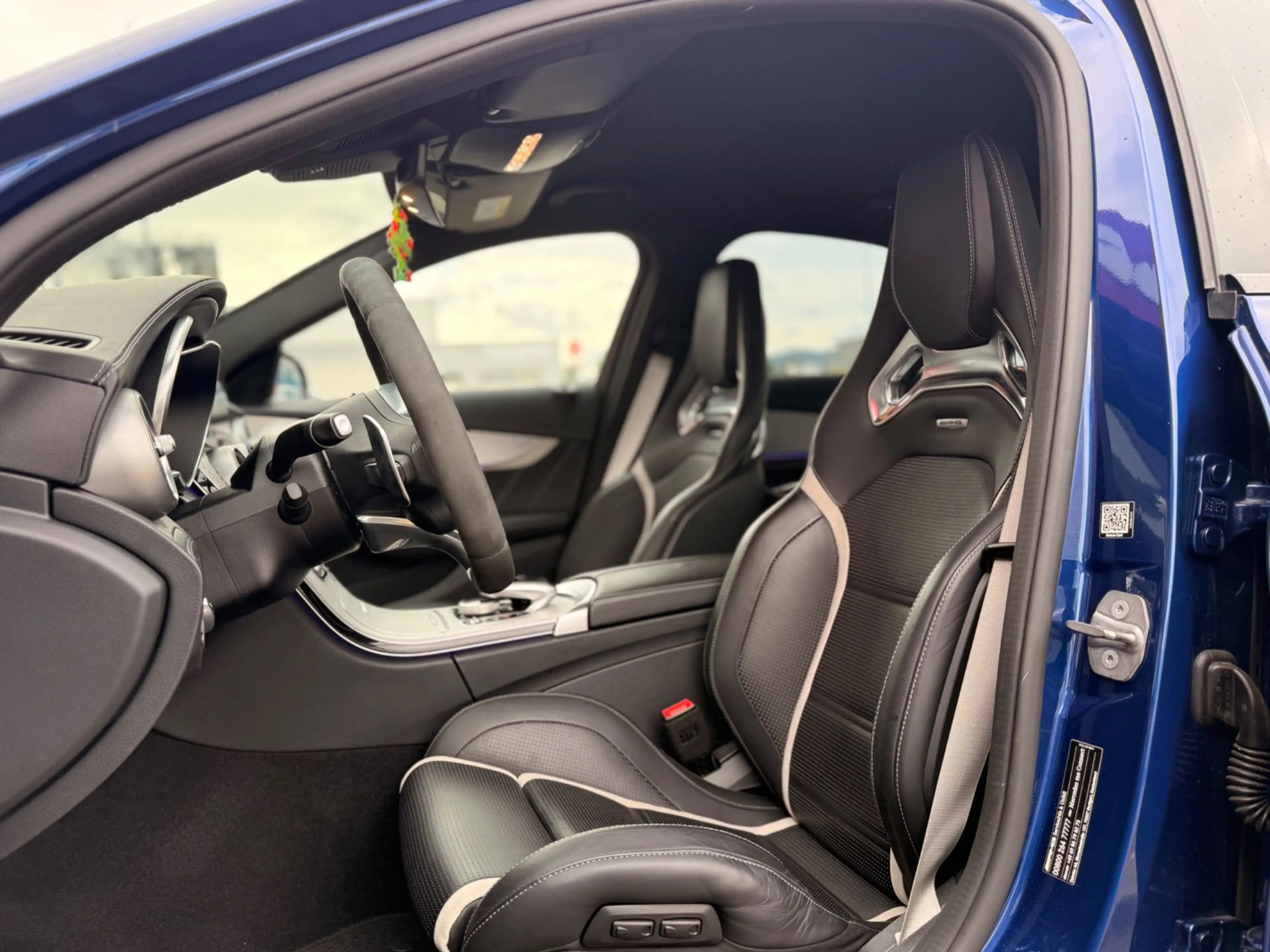 Mercedes-Benz C 63 AMG C-Klasse C 63 AMG S (EURO 6d-TEMP) — photo 13