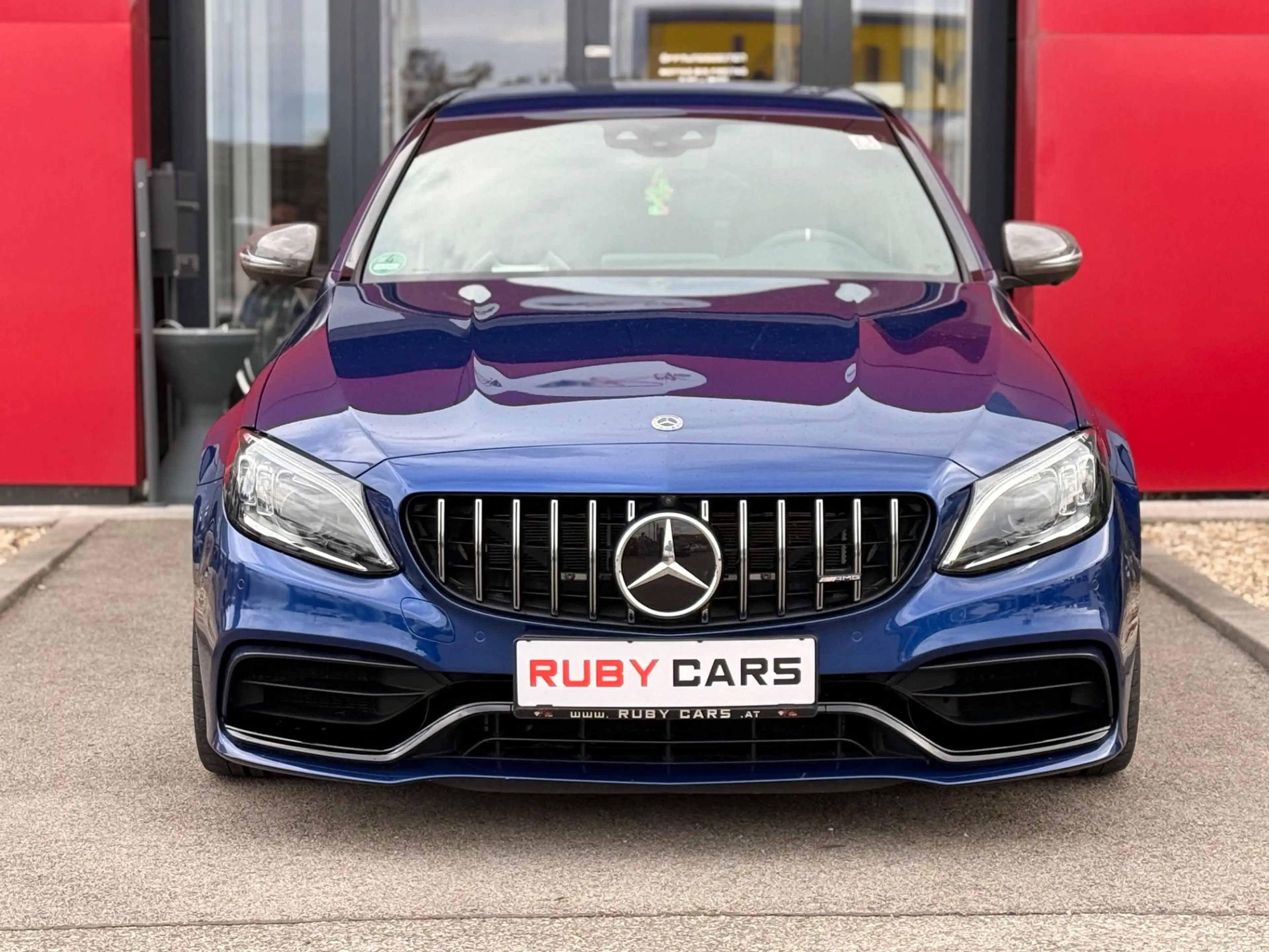 Mercedes-Benz C 63 AMG C-Klasse C 63 AMG S (EURO 6d-TEMP) — photo 2