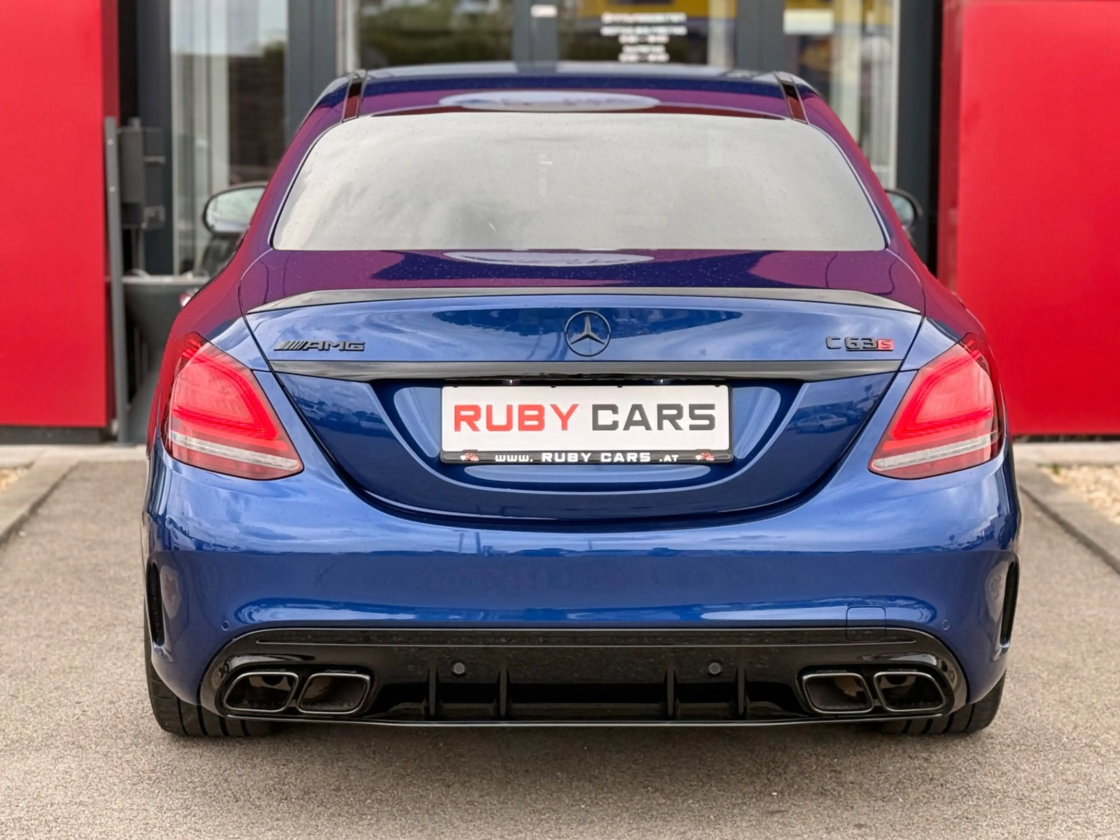 Mercedes-Benz C 63 AMG C-Klasse C 63 AMG S (EURO 6d-TEMP) — photo 8