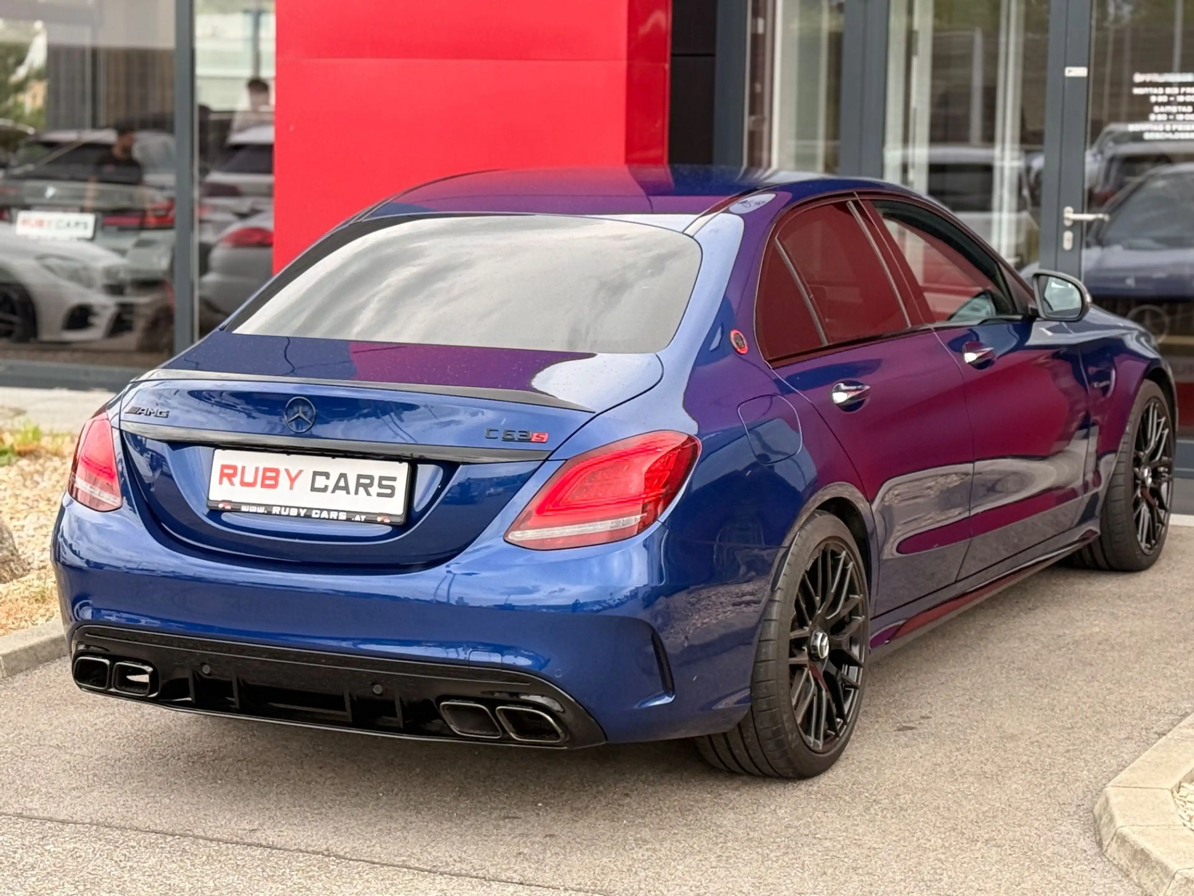 Mercedes-Benz C 63 AMG C-Klasse C 63 AMG S (EURO 6d-TEMP) — photo 9
