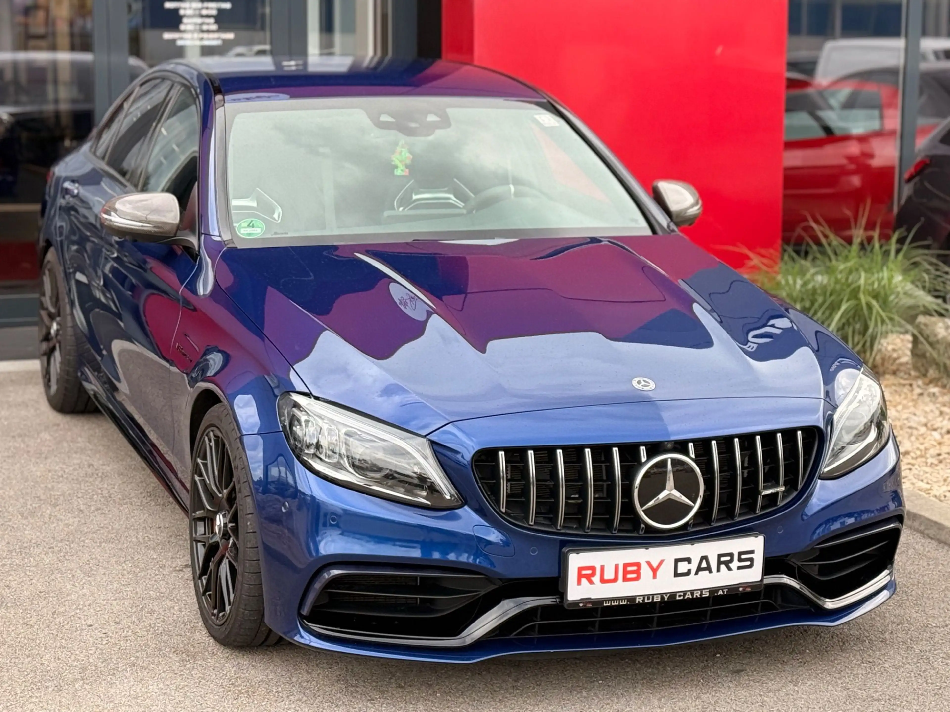 Mercedes-Benz C 63 AMG C-Klasse C 63 AMG S (EURO 6d-TEMP) — photo 3