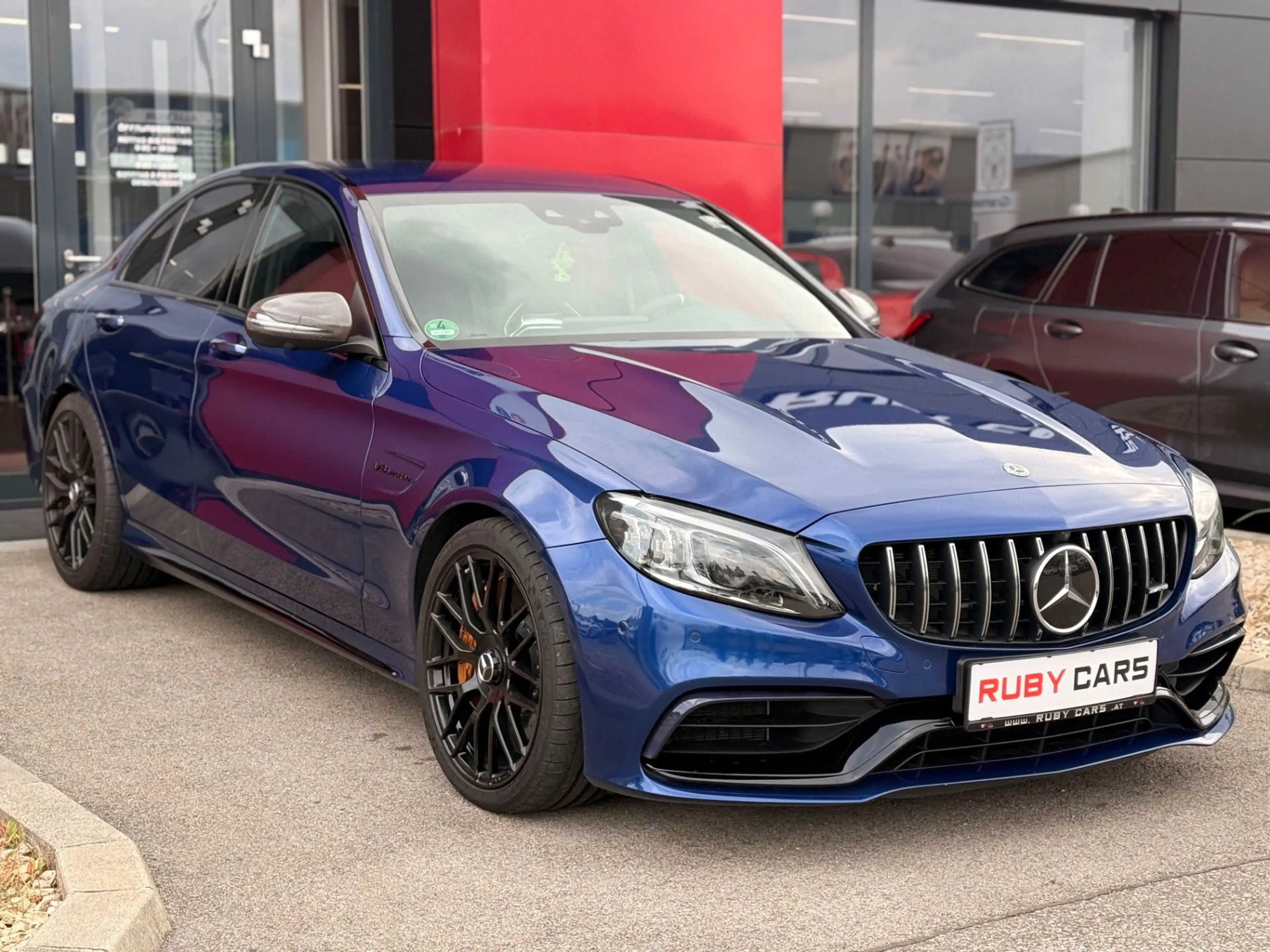 Mercedes-Benz C 63 AMG C-Klasse C 63 AMG S (EURO 6d-TEMP) — photo 4