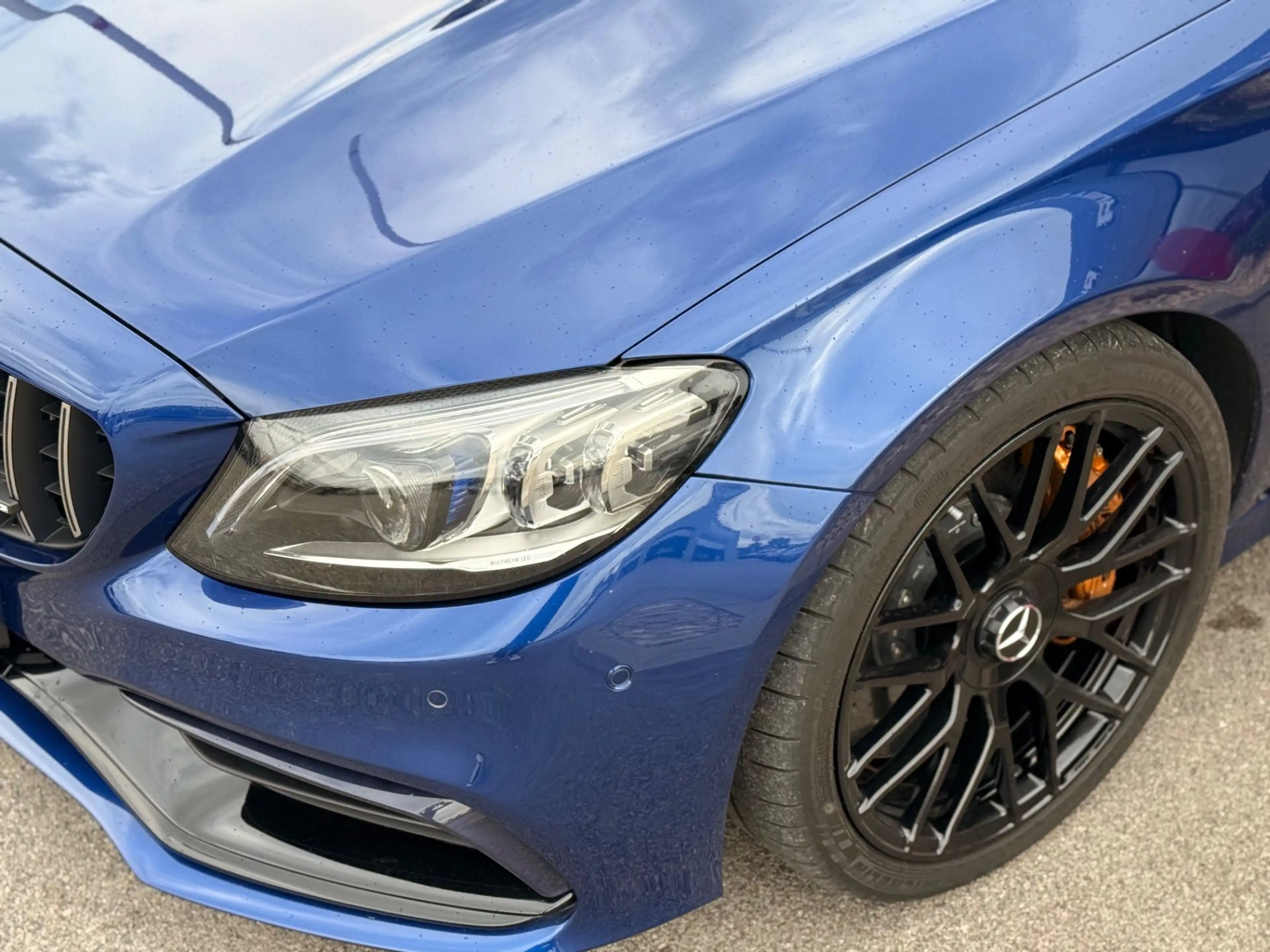 Mercedes-Benz C 63 AMG C-Klasse C 63 AMG S (EURO 6d-TEMP) — photo 5