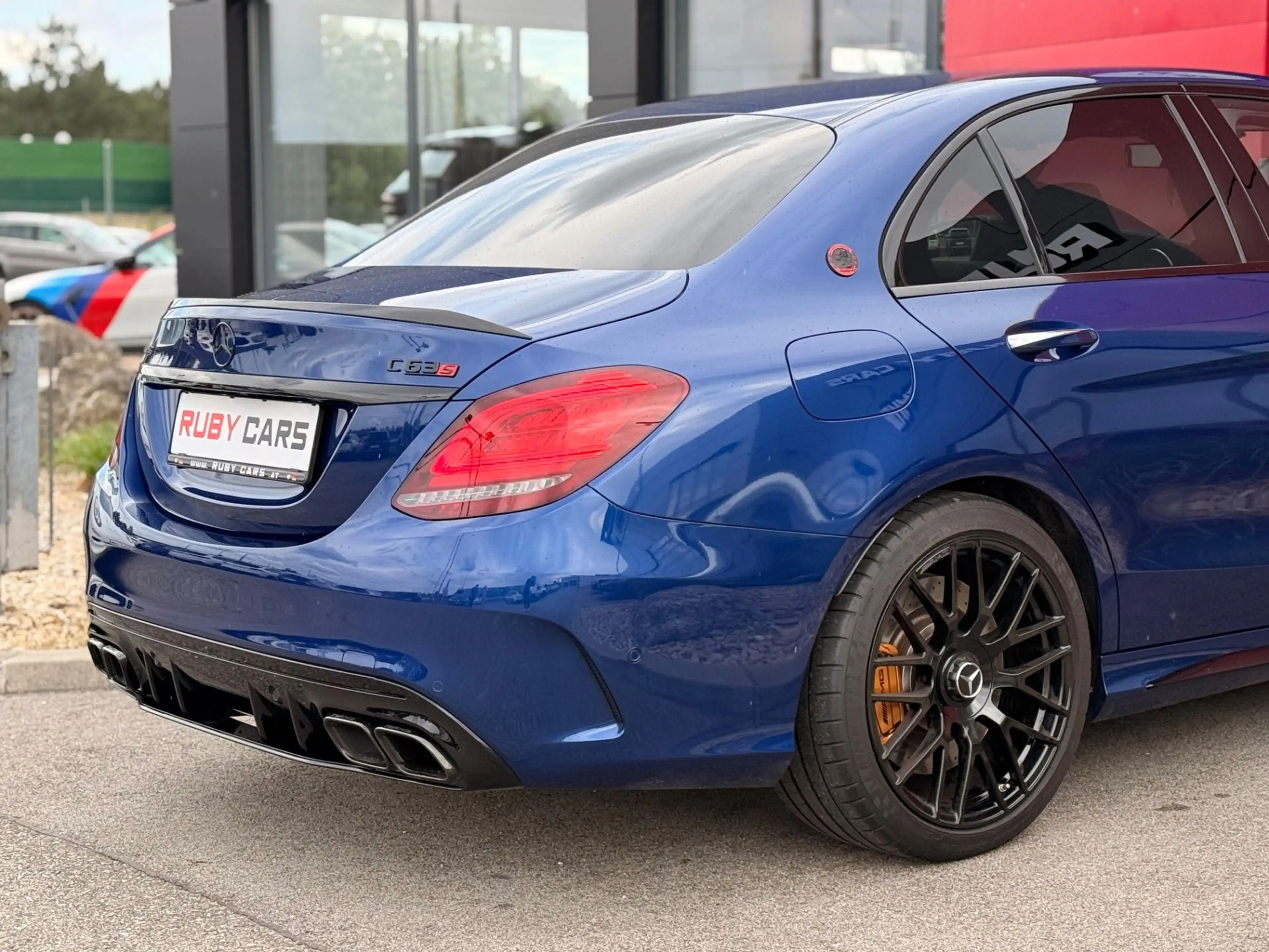 Mercedes-Benz C 63 AMG C-Klasse C 63 AMG S (EURO 6d-TEMP) — photo 10