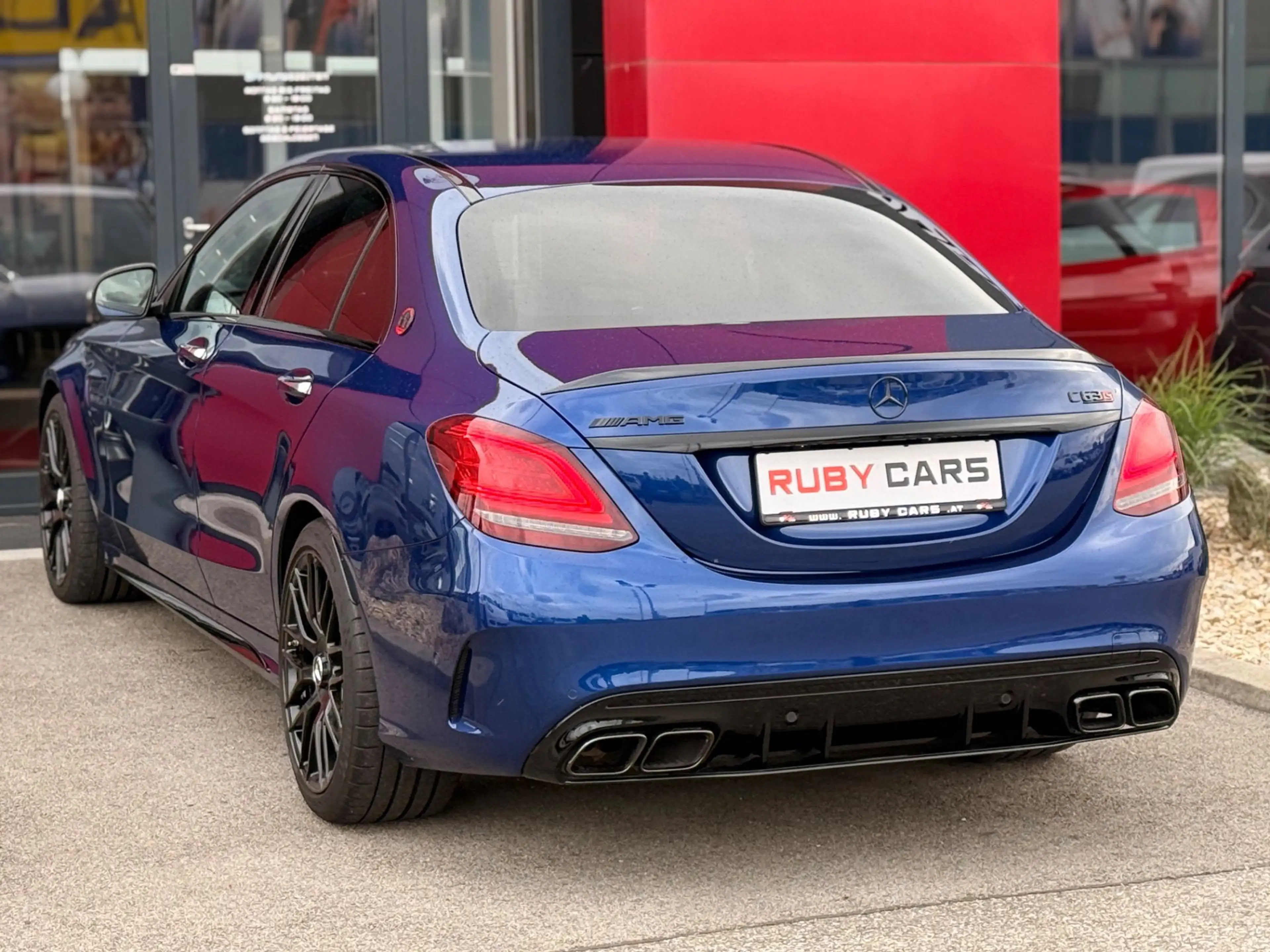 Mercedes-Benz C 63 AMG C-Klasse C 63 AMG S (EURO 6d-TEMP) — photo 7