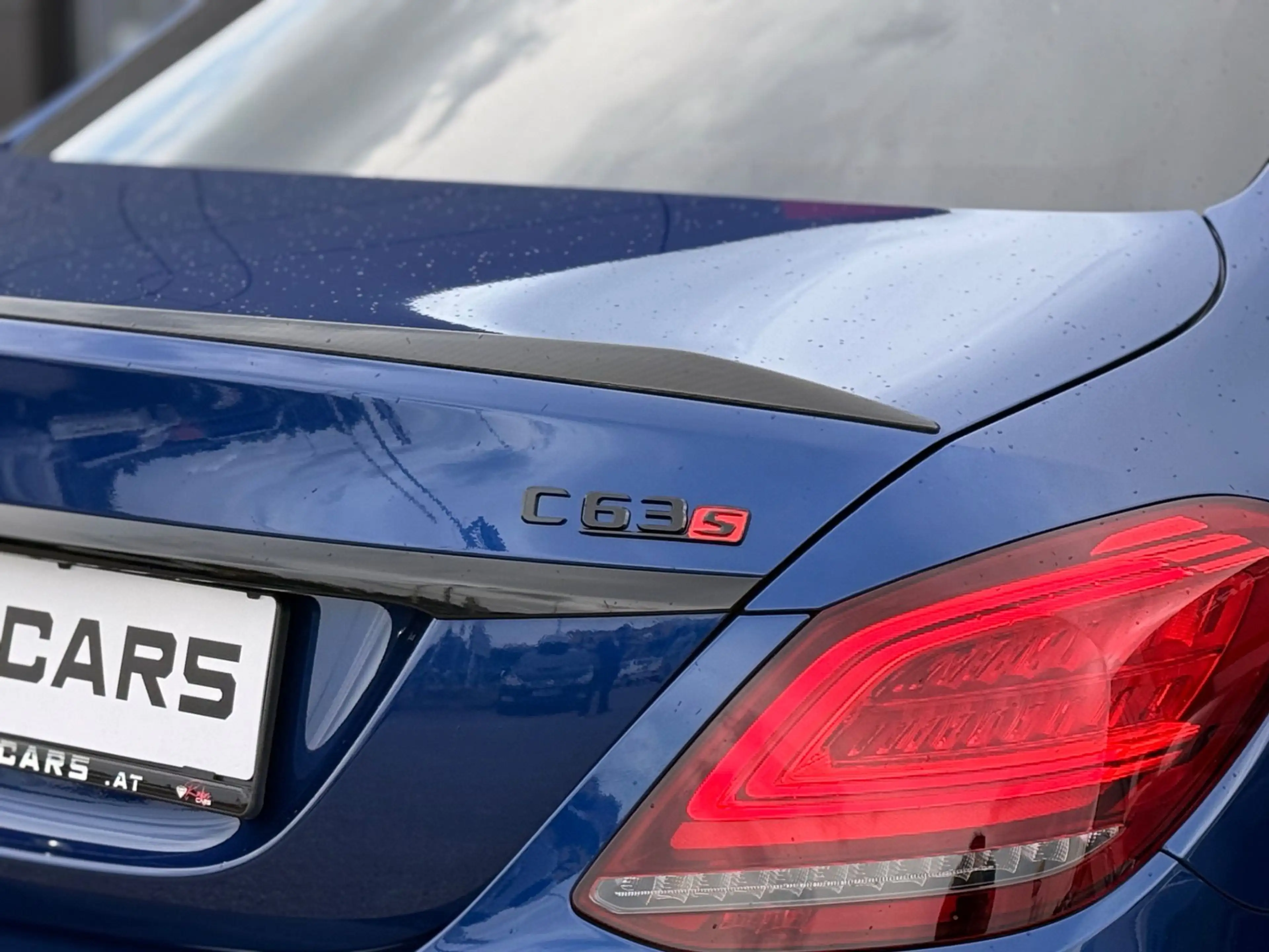 Mercedes-Benz C 63 AMG C-Klasse C 63 AMG S (EURO 6d-TEMP) — photo 11