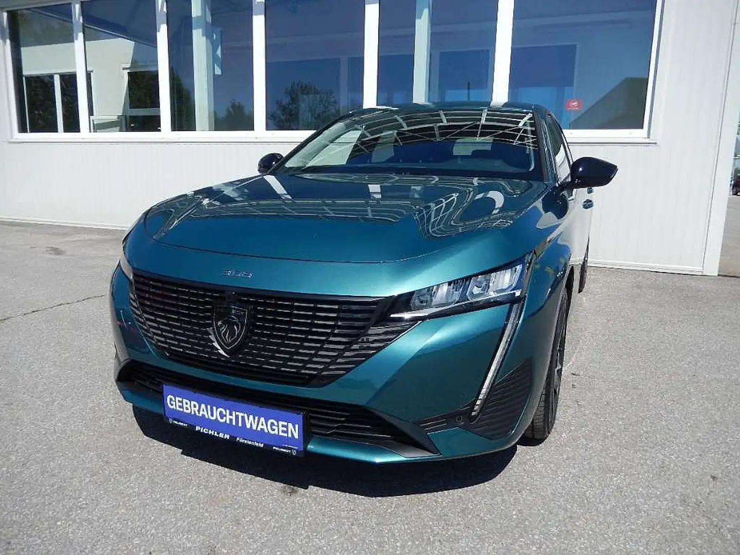 Peugeot 308 SW (Verkauft) BlueHDi 130 S&S EAT8 Allure Blau - 1