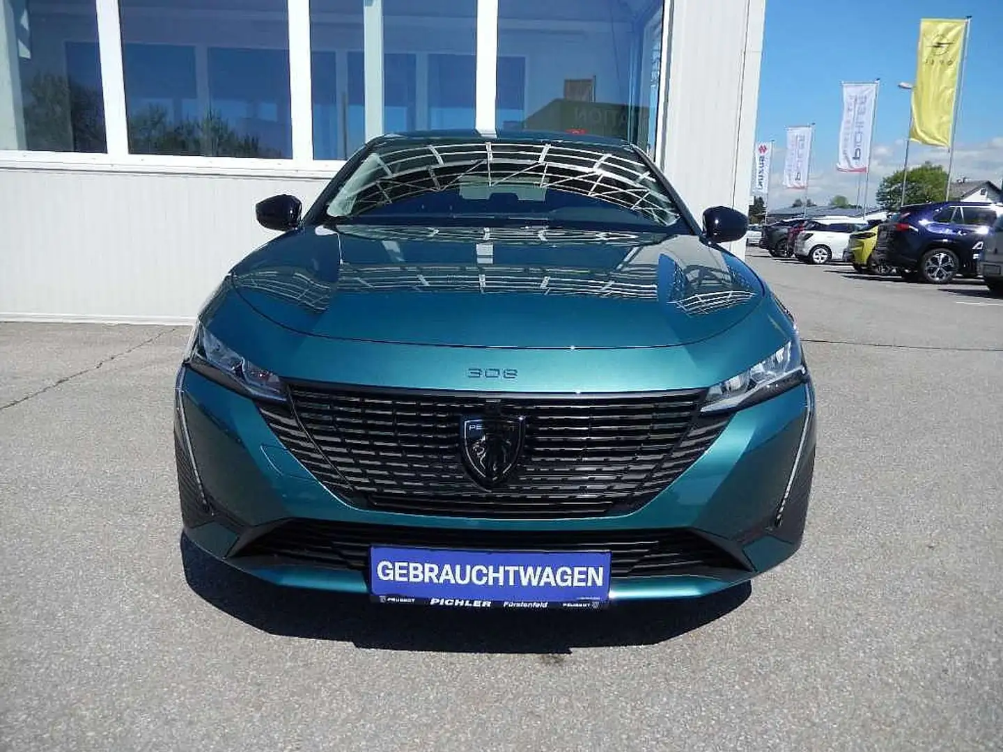 Peugeot 308 SW (Verkauft) BlueHDi 130 S&S EAT8 Allure Blau - 2