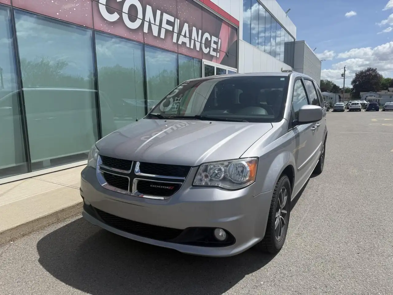 2017 Dodge Grand Caravan