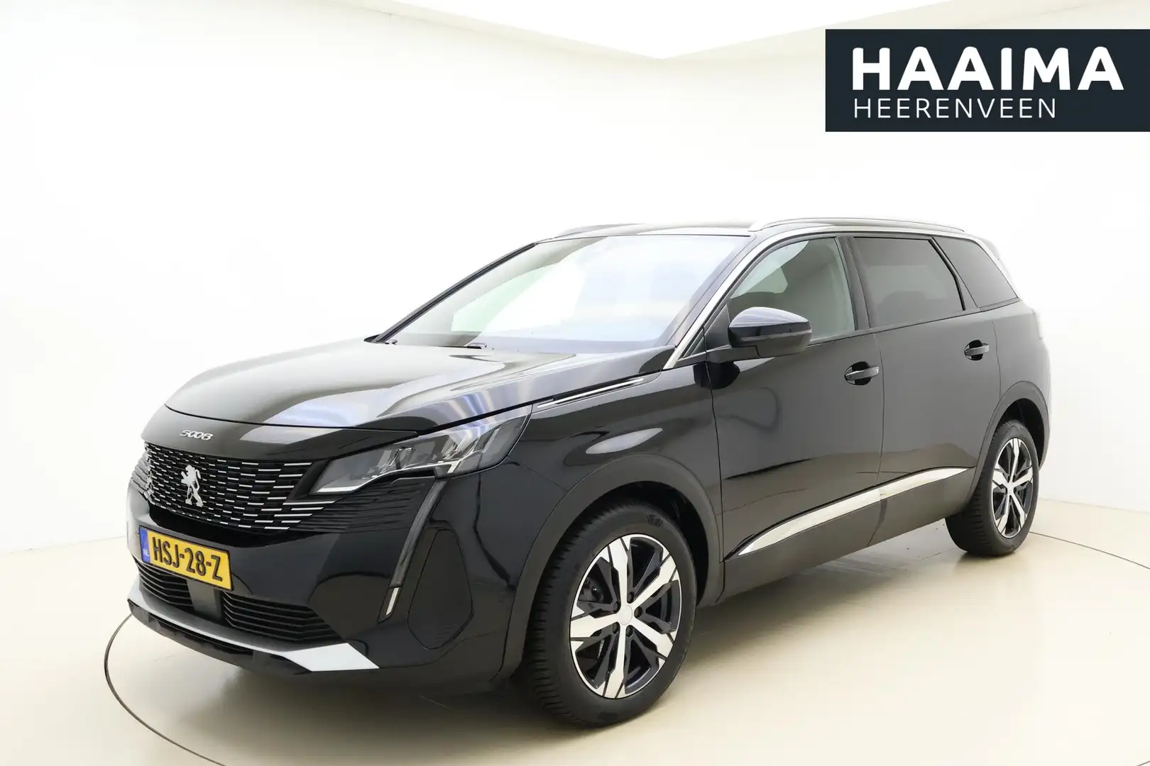 Peugeot 5008 1.2 PureTech Allure Pack Business | 7-Zitter | Nav Schwarz - 1