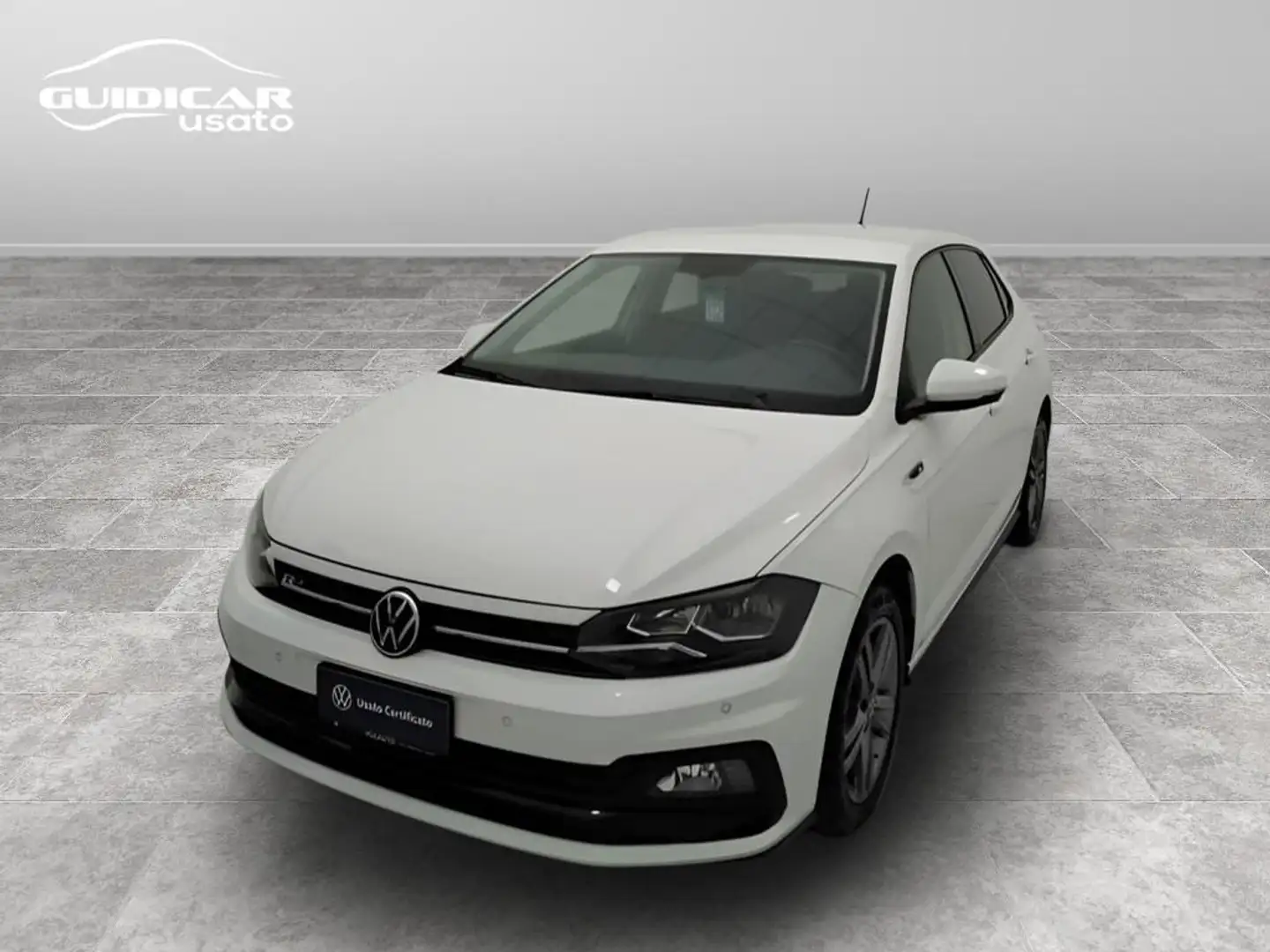 Volkswagen Polo 5p 1.0 tsi Sport 95cv Bianco - 1