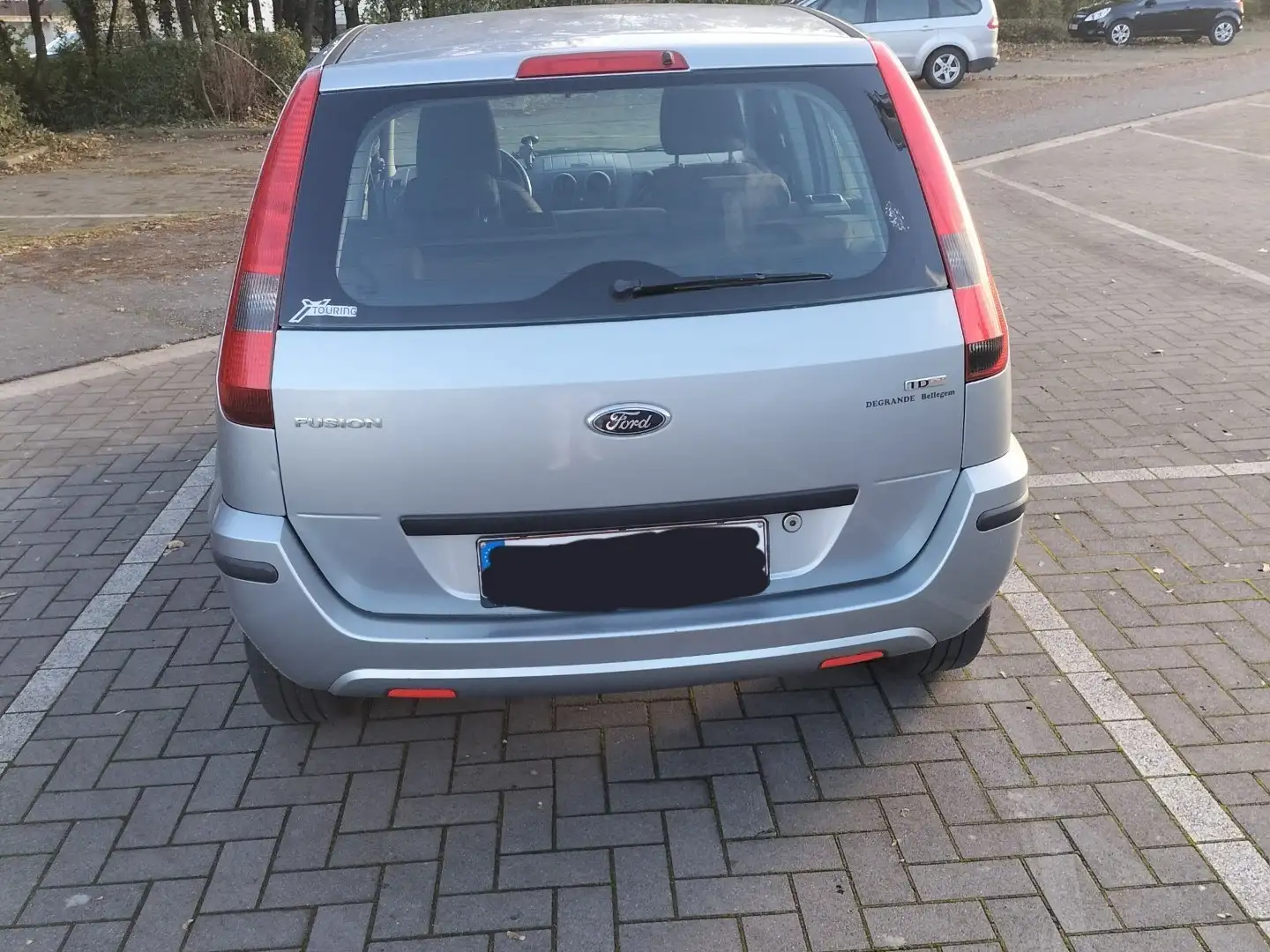 Ford Fusion 1.4 TDCI + Zilver - 2