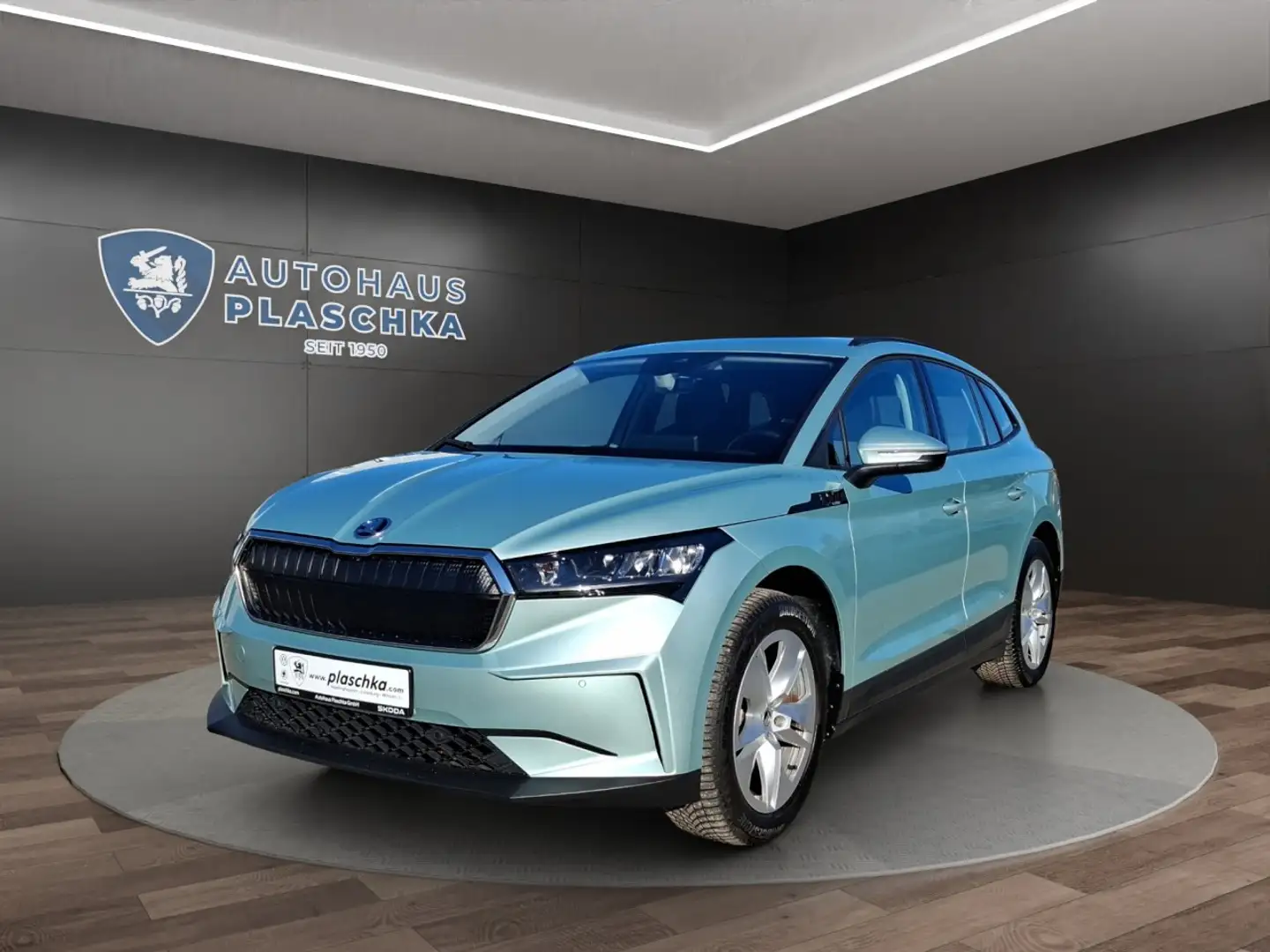Skoda Enyaq 60 Loft NAVI+ACC+LED+KAMERA Klima Navi Silber - 1