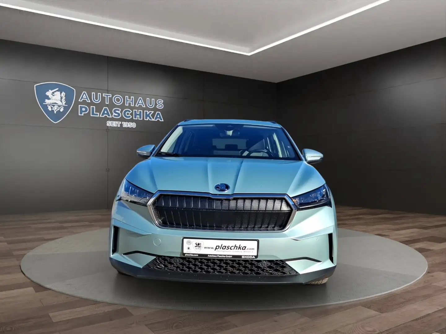 Skoda Enyaq 60 Loft NAVI+ACC+LED+KAMERA Klima Navi Silber - 2