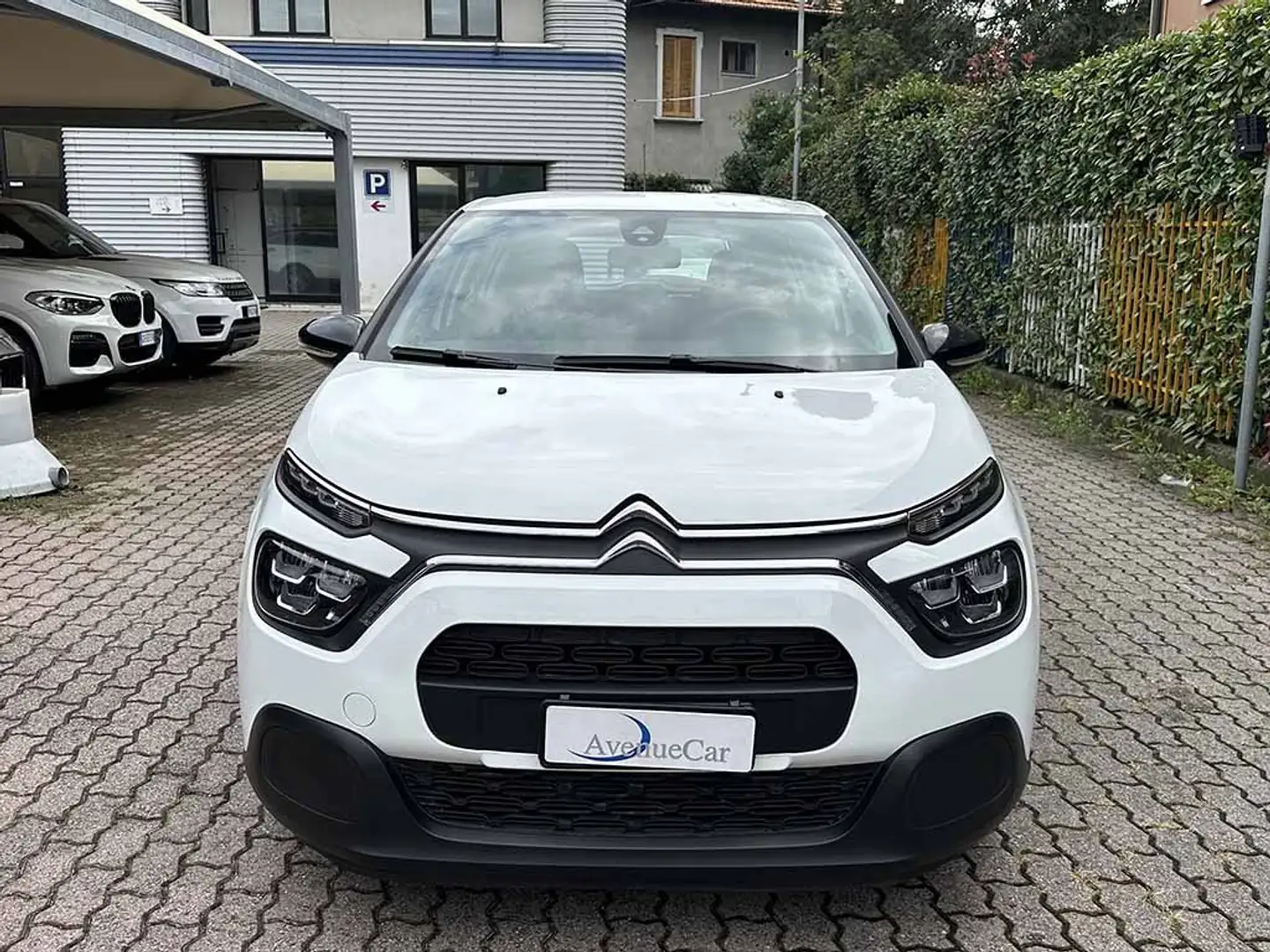 Citroen C3 1.5 bluehdi Feel UNICO PROPRIETARIO IVA ESPOSTA Bianco - 2