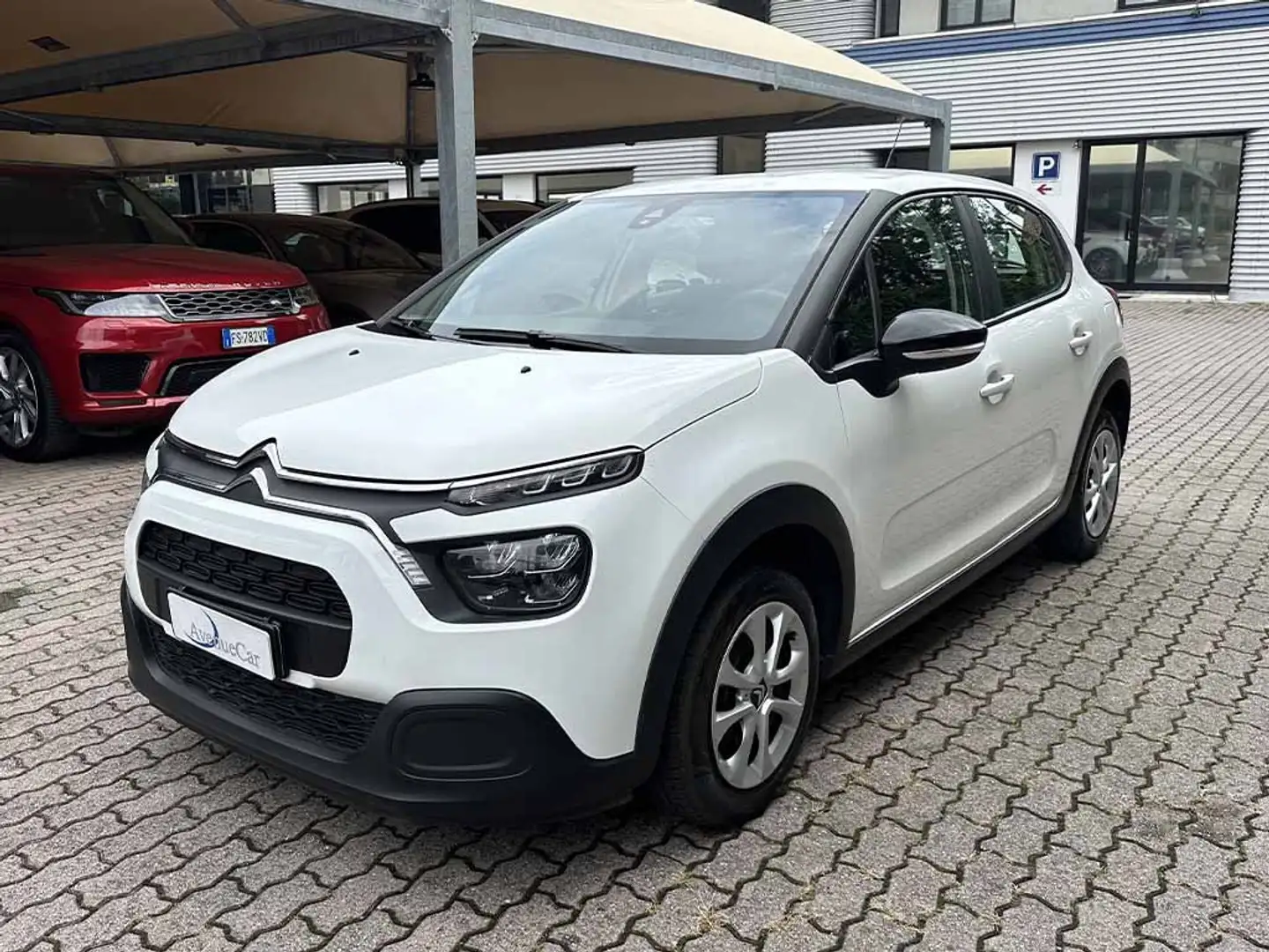 Citroen C3 1.5 bluehdi Feel UNICO PROPRIETARIO IVA ESPOSTA Bianco - 1