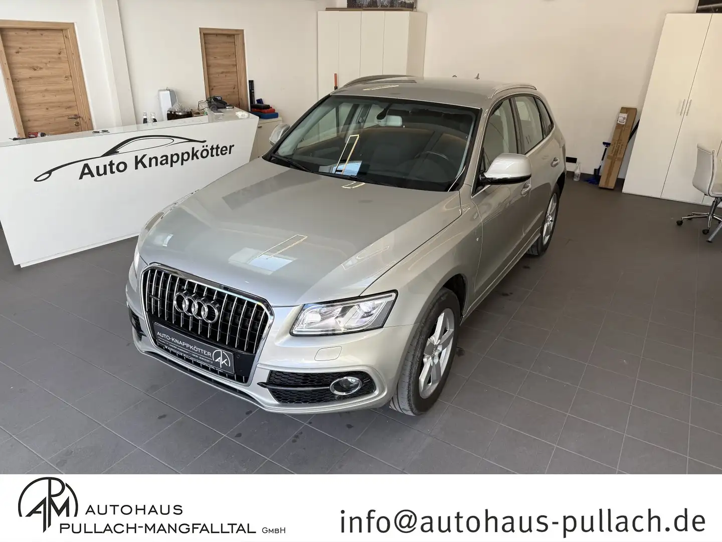 Audi Q5 Q5 2.0 TFSI quattro Autom./Klima/Xenon/Sitzhzg. Silber - 1