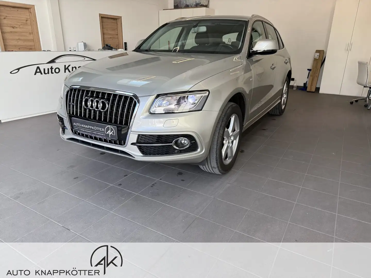 Audi Q5 Q5 2.0 TFSI quattro Autom./Klima/Xenon/Sitzhzg. Silber - 2