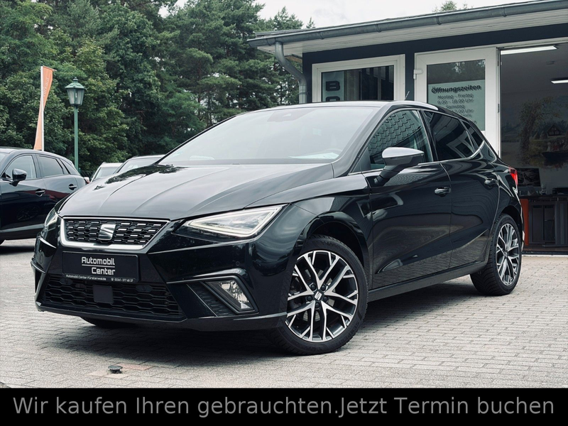 SEAT Ibiza Xcellence 1.0TSI+Kamera+Carplay+SHZ+LED+17