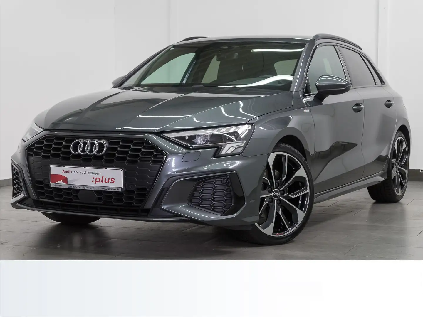 Audi A3 35 TFSI 2x S LINE LED NAVI+ SITZHZ Grau - 2