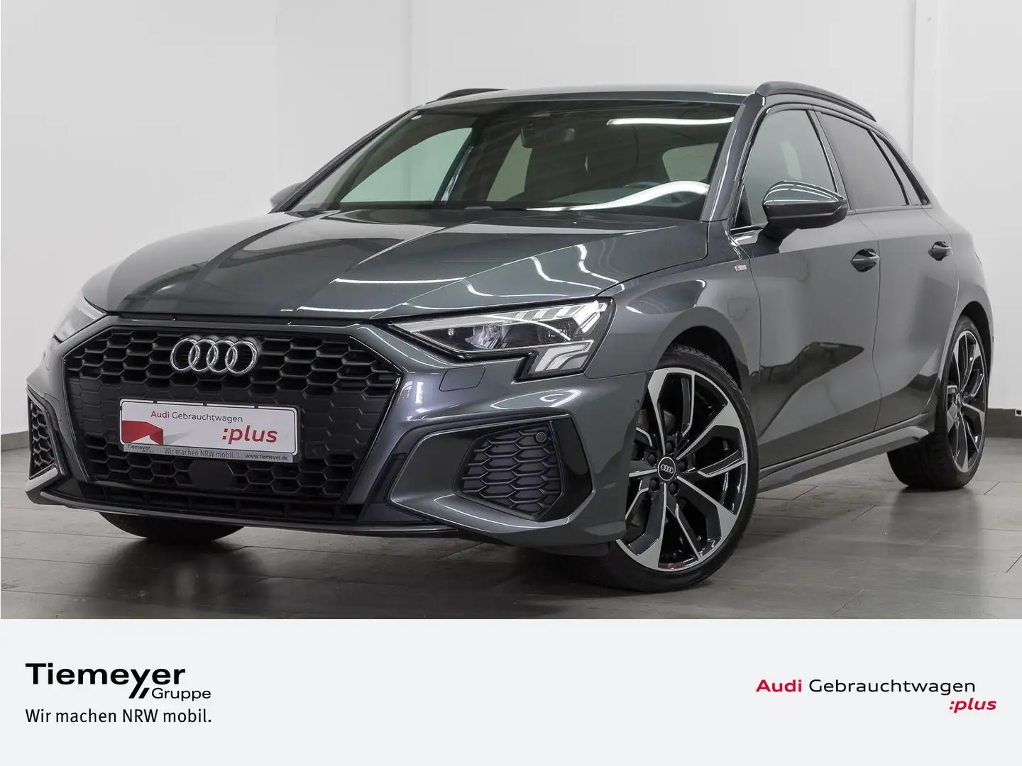 Audi A3 35 TFSI 2x S LINE LED NAVI+ SITZHZ Grau - 1