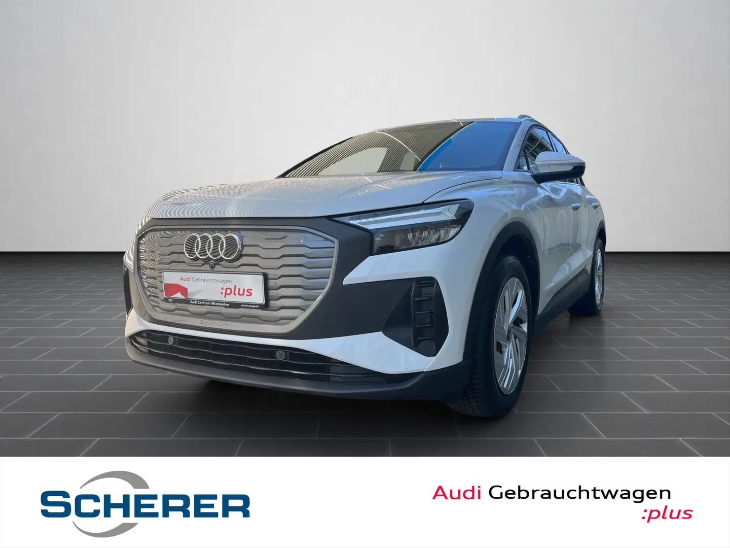 Audi Q4 e-tron 35 e-tron 125 kW Weiß - 1