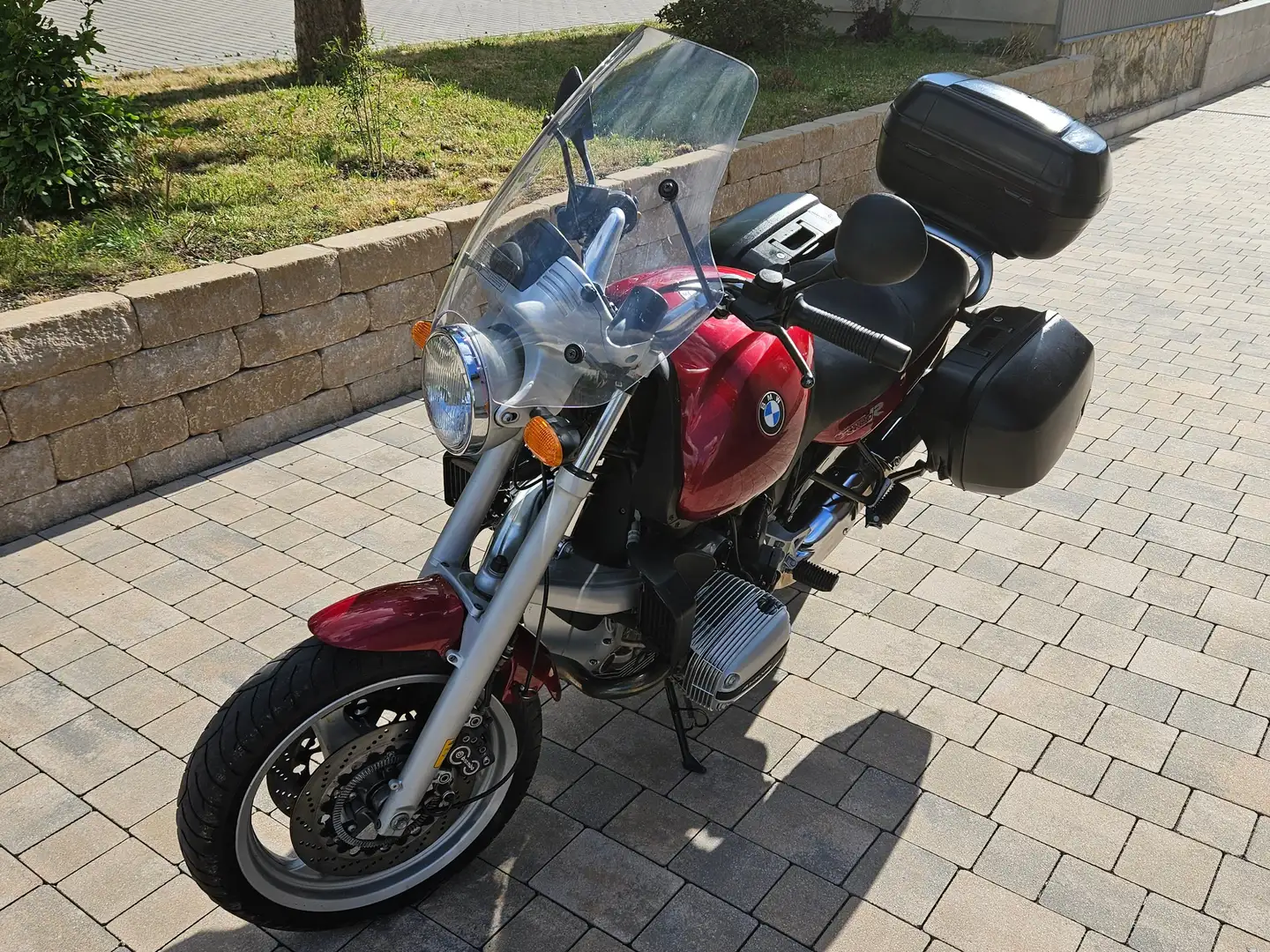 BMW R 1100 R Rood - 2