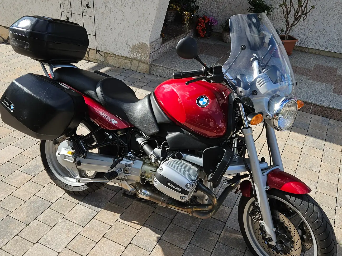 BMW R 1100 R Rood - 1