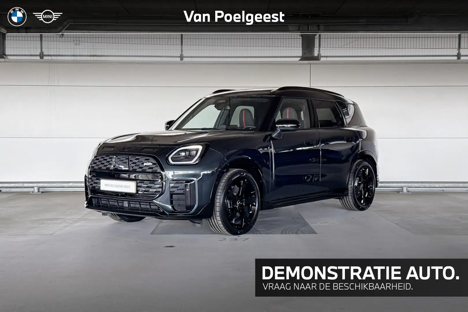 MINI John Cooper Works Countryman Electric E M 66.5 kWh | Pakket M | Dak en spiegelk Szary - 1