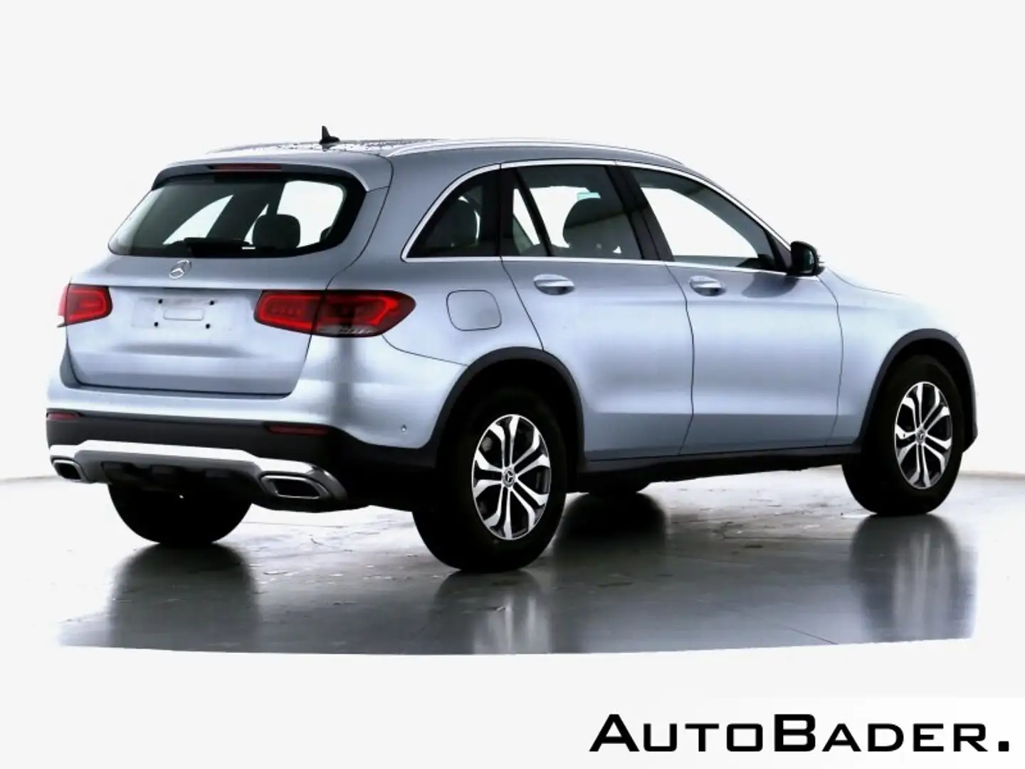 Mercedes-Benz GLC 220 GLC 220 d 4M EXCLUSIVE MBUX LED RFK ParkSpgl-Pkt Silber - 2