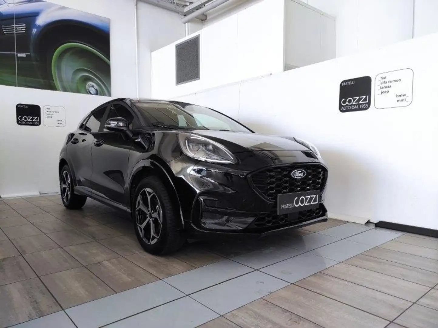 Ford Puma '19-> - Puma 1.0 EcoBoost Hybrid 125 CV S&S aut. S Schwarz - 1
