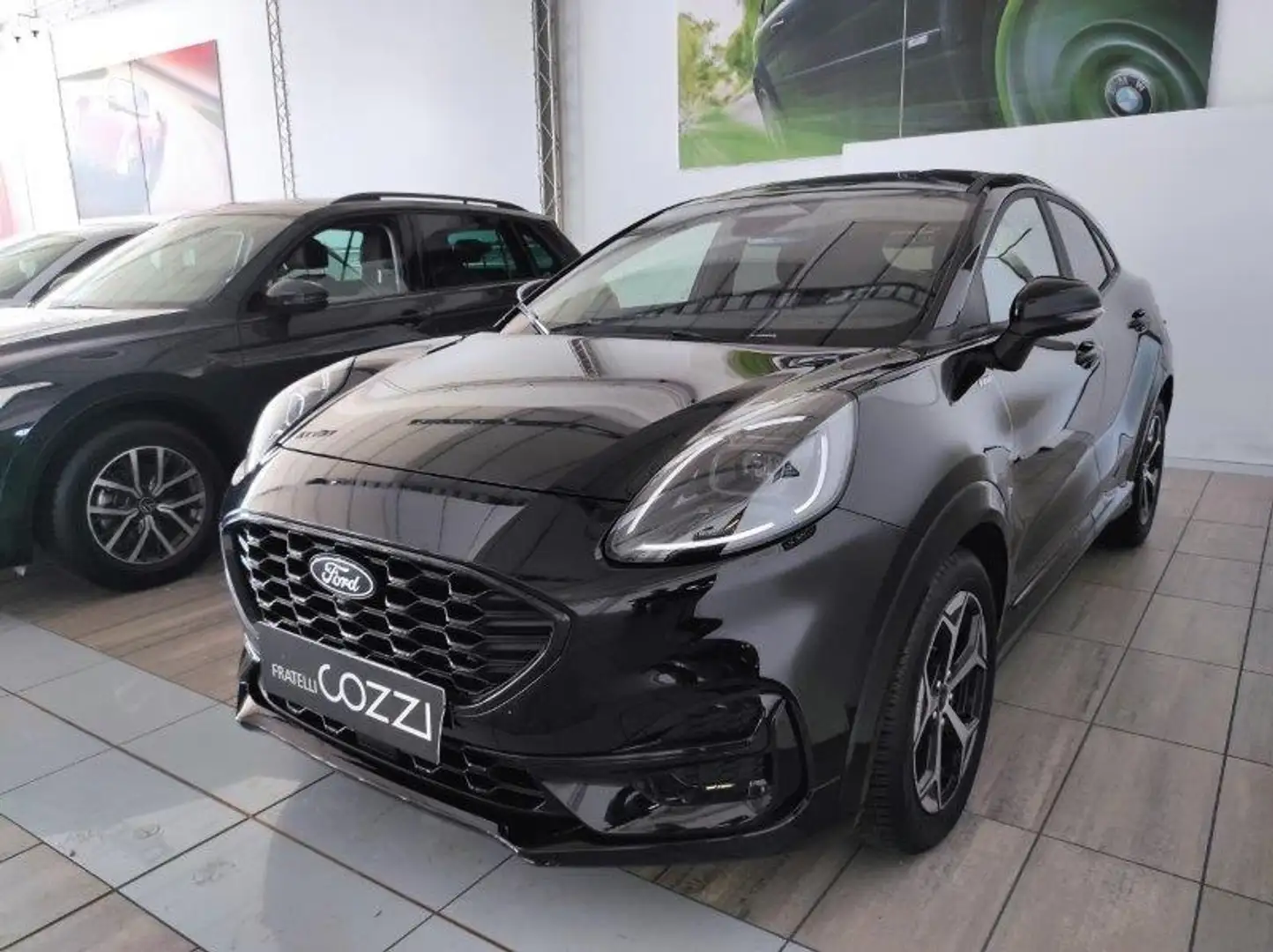 Ford Puma '19-> - Puma 1.0 EcoBoost Hybrid 125 CV S&S aut. S Schwarz - 2