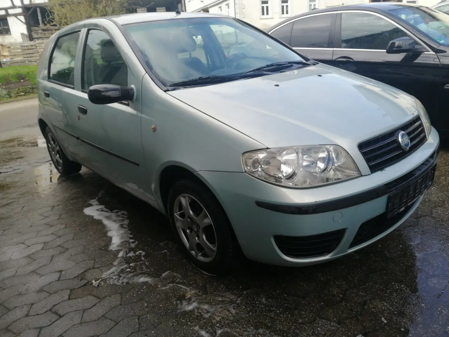 Fiat Punto 1.2 8V Klima Tüv neu 1.Hand Blau - 2