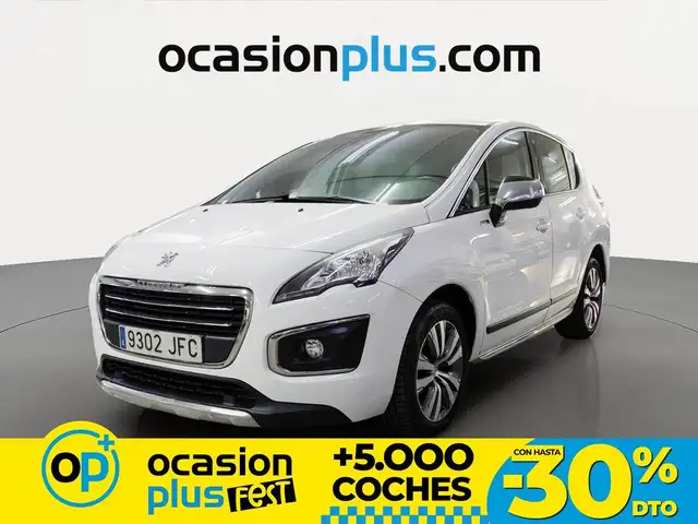 Peugeot 3008 1.6 BlueHDi Style 120