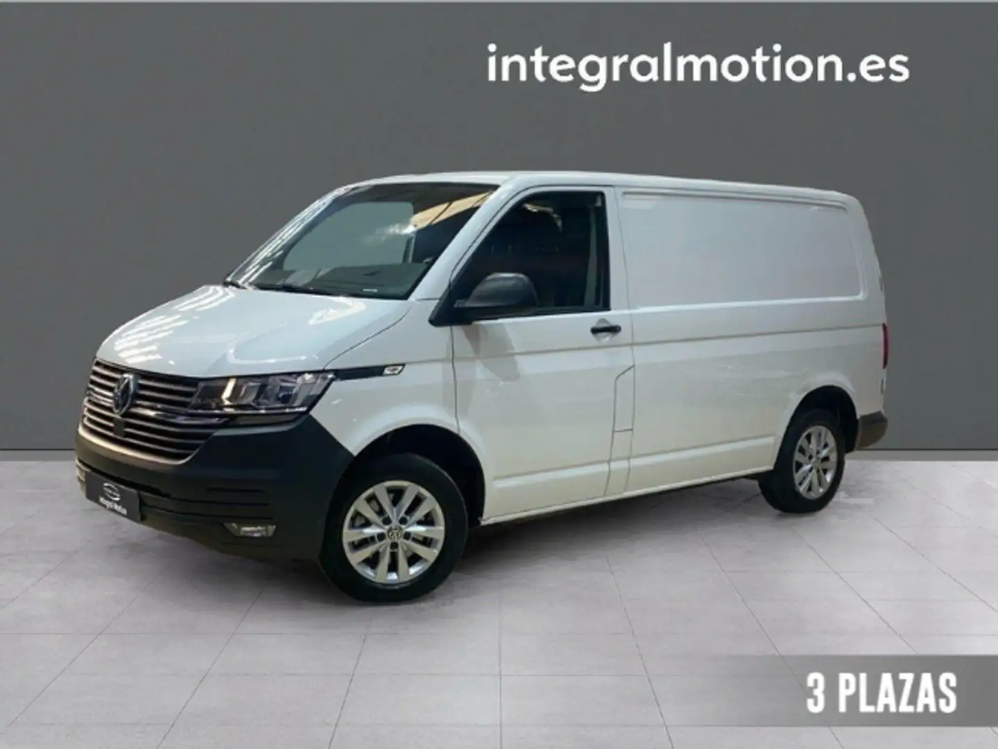 Volkswagen Transporter 6.1 Furgón Batalla Corta 2.0 TDI EU6 Wit - 1