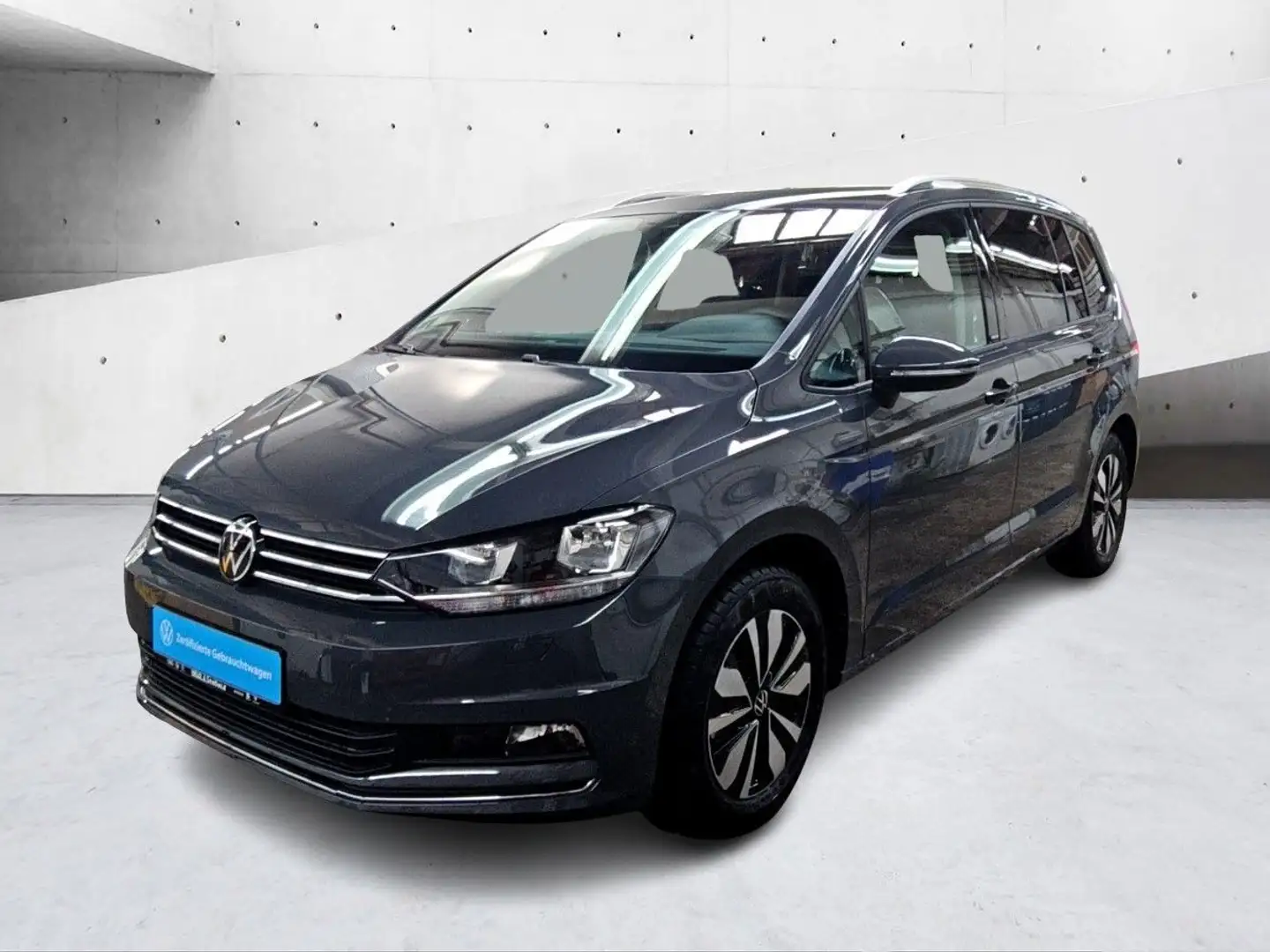 Volkswagen Touran MOVE 1.5 TSI 7S NAV PDC SHZ KEYLESS ACC Gris - 2